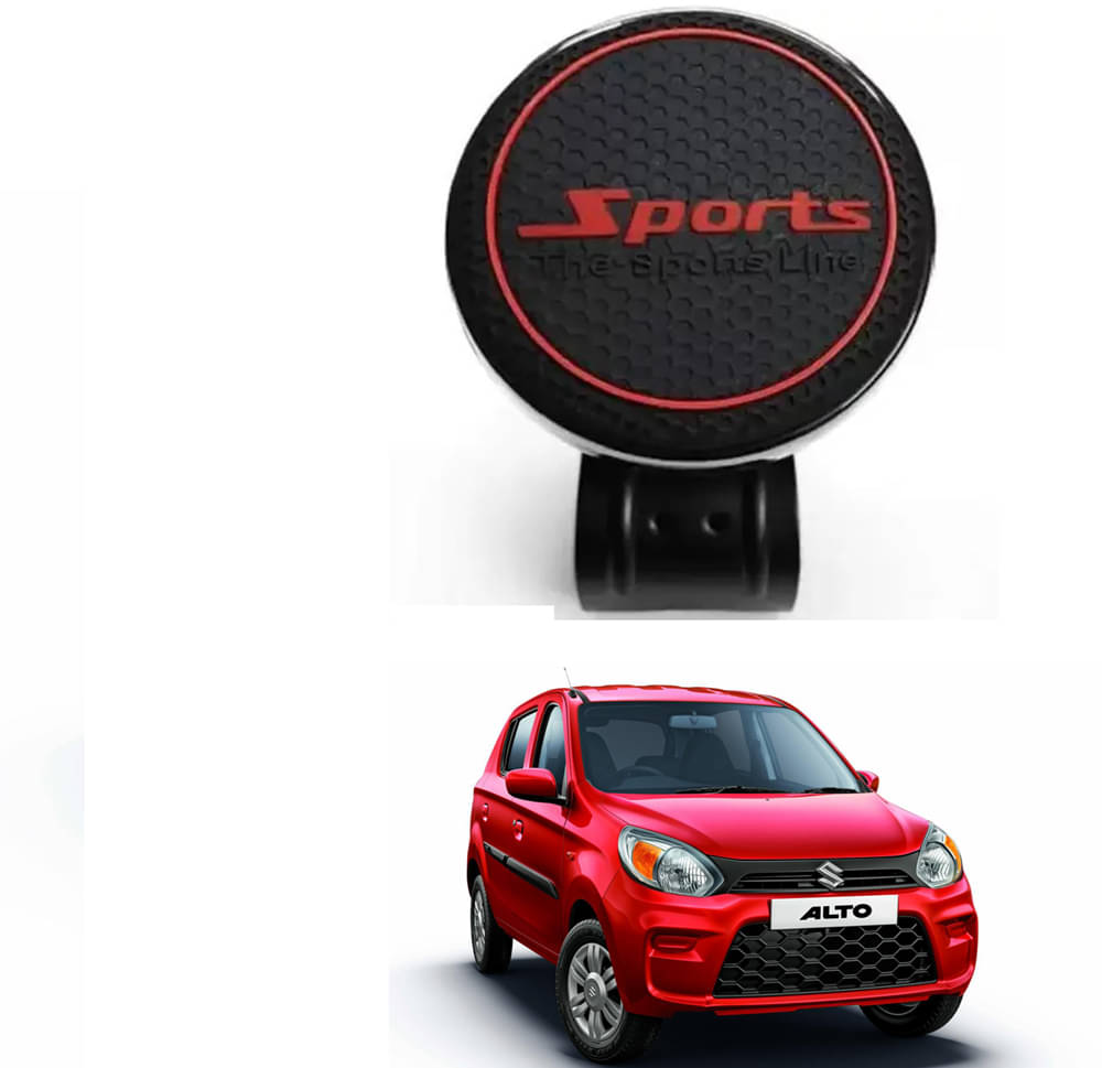 Car New Steering Knob (Sports, Black) For Maruti Suzuki Alto Car New Steering Knob (Sports, Black) For Maruti Suzuki Alto