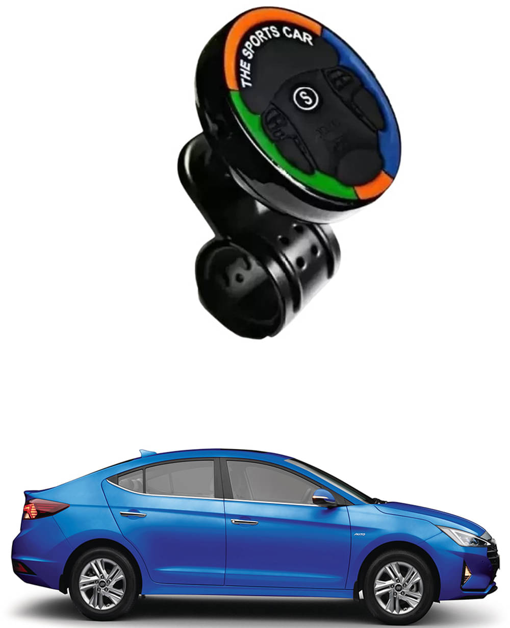 Car Sports Steering Knob (Multicolor) For Hyundai Elantra Car Sports Steering Knob (Multicolor) For Hyundai Elantra