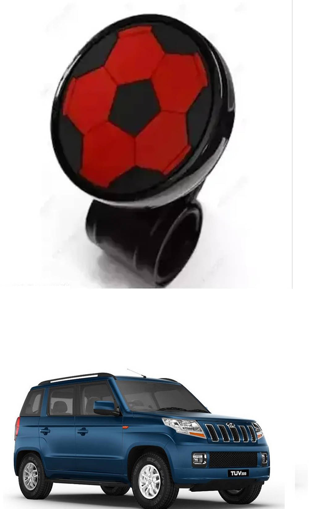 Car Steering Knob ABS Quality (Ball Design) Best Product For Mahindra TUV300 Car Steering Knob ABS Quality (Ball Design) Best Product For Mahindra TUV300