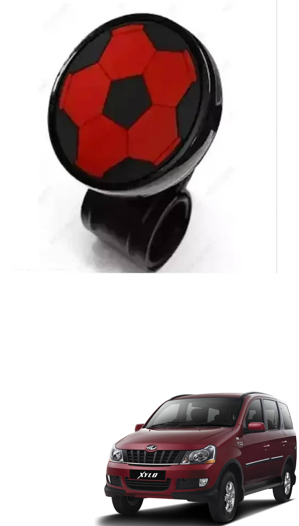 Car Steering Knob ABS Quality (Ball Design) Best Product For Mahindra Xylo Car Steering Knob ABS Quality (Ball Design) Best Product For Mahindra Xylo