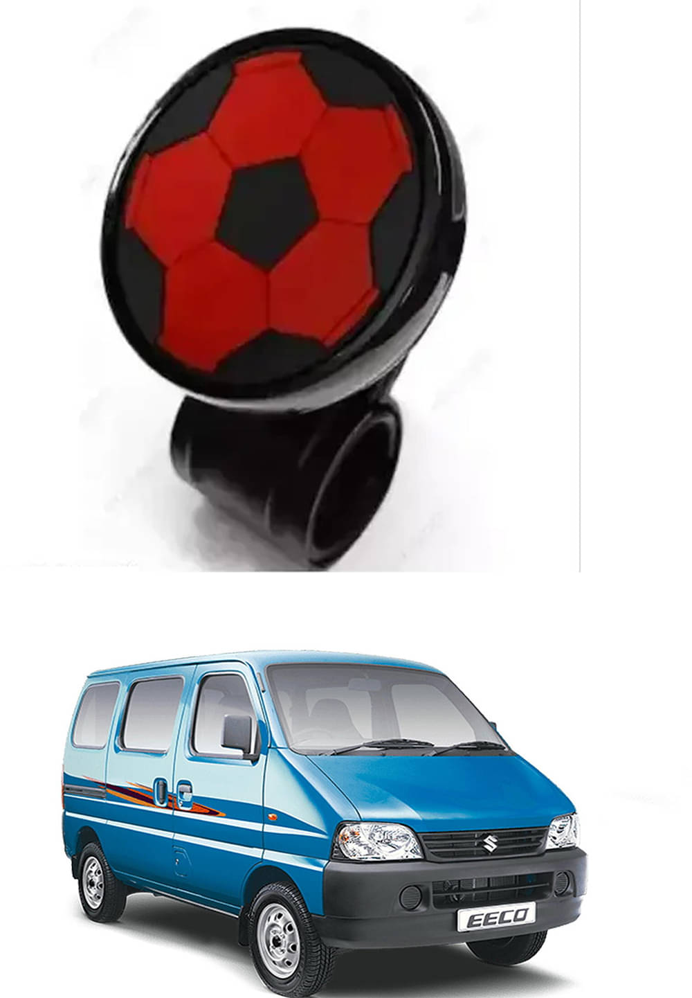 Car Steering Knob ABS Quality (Ball Design) Best Product For Maruti Suzuki Eeco Car Steering Knob ABS Quality (Ball Design) Best Product For Maruti Suzuki Eeco