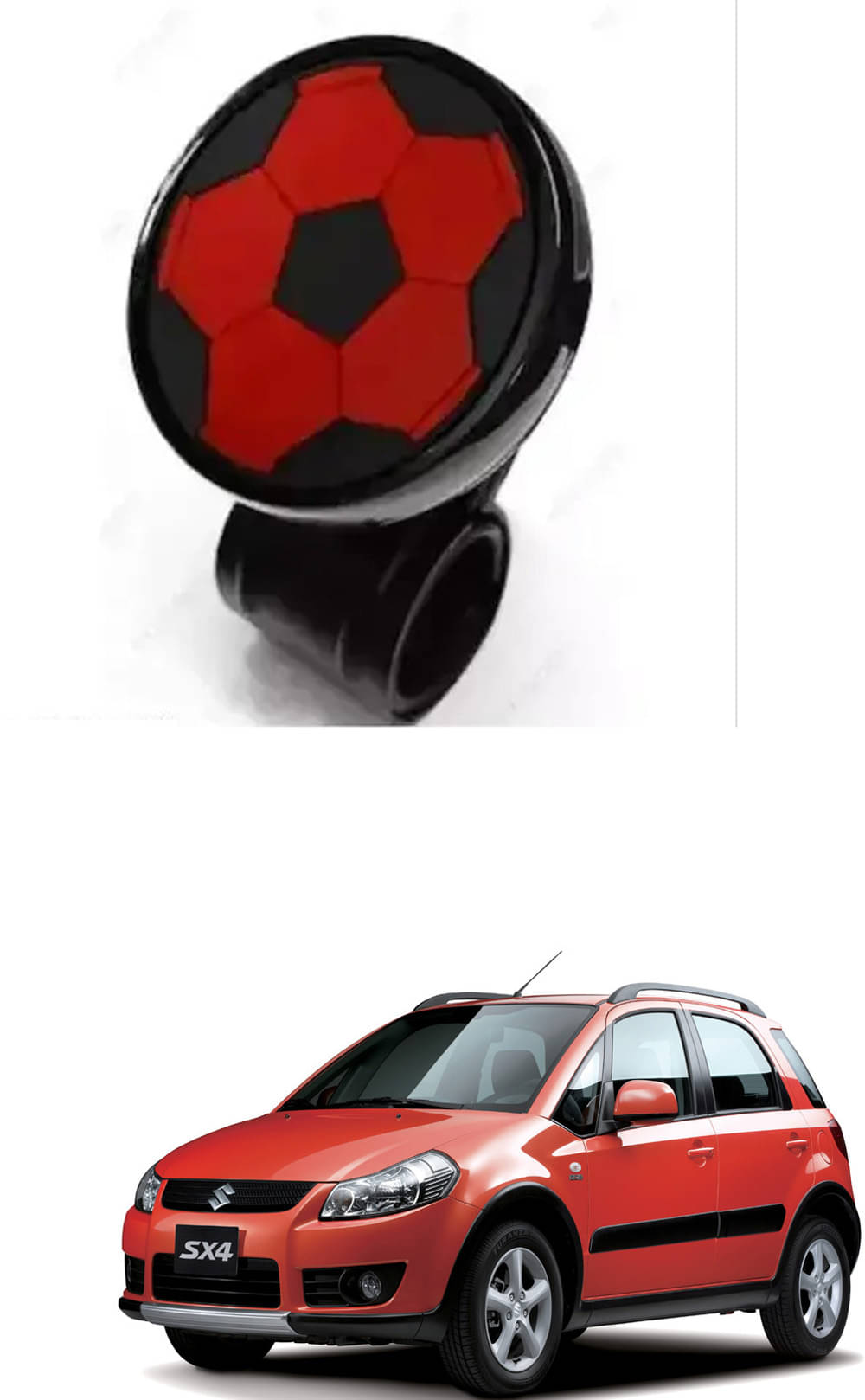 Car Steering Knob ABS Quality (Ball Design) Best Product For Maruti Suzuki SX4 Car Steering Knob ABS Quality (Ball Design) Best Product For Maruti Suzuki SX4