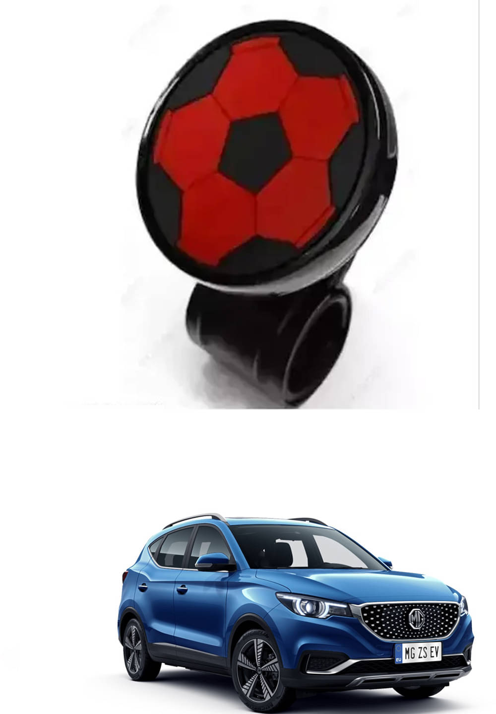     			Car Steering Knob ABS Quality (Ball Design) Best Product For MG ZS EV