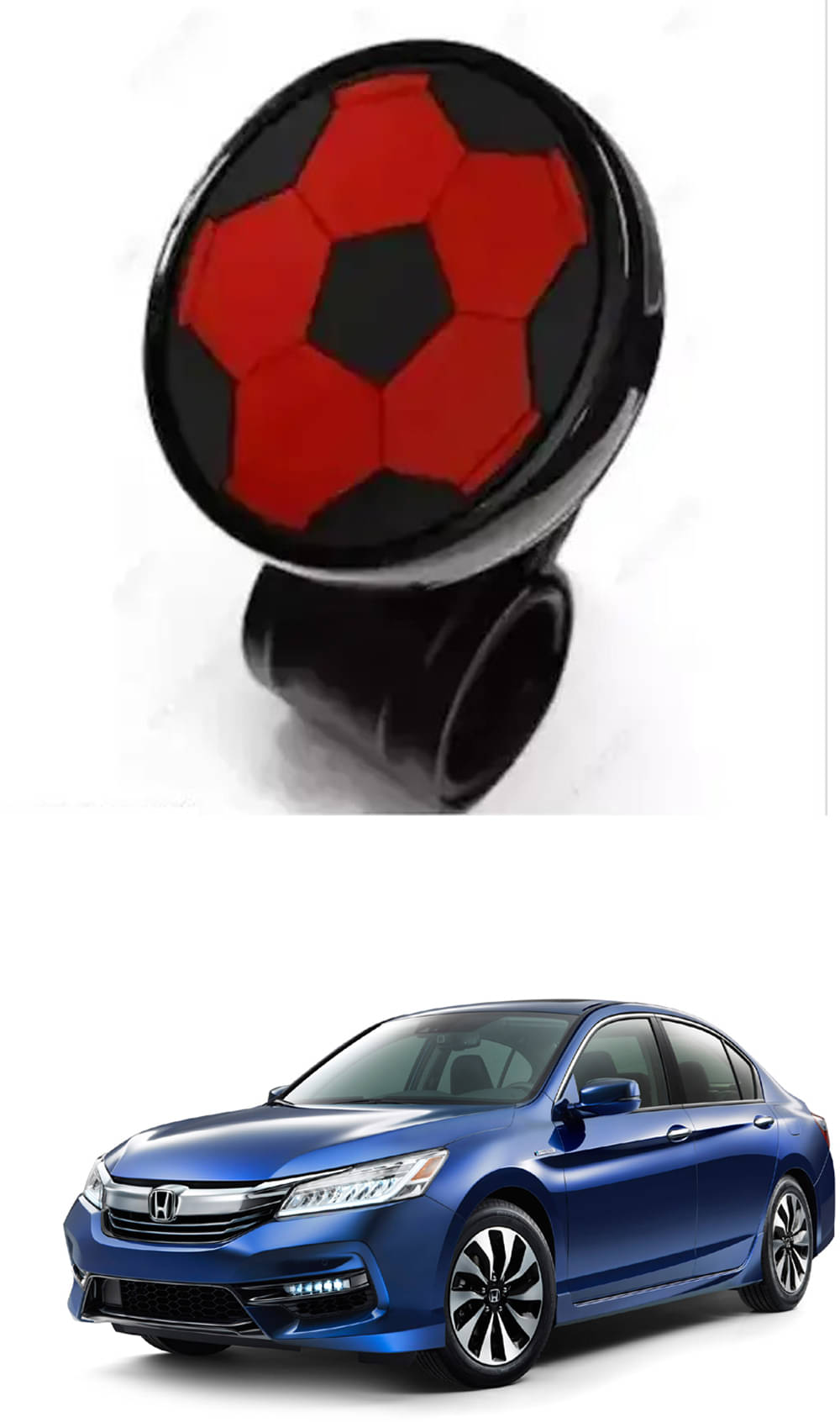 Car Steering Knob ABS Quality (Ball Design) Best Product For Honda Accord Car Steering Knob ABS Quality (Ball Design) Best Product For Honda Accord