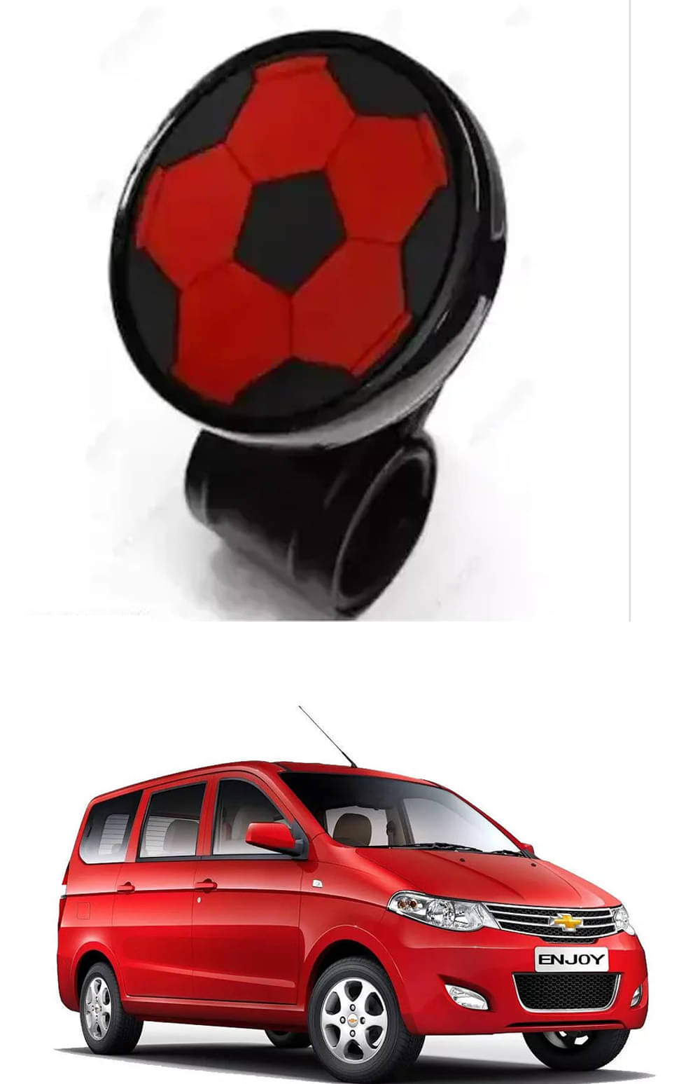     			Car Steering Knob ABS Quality (Ball Design) Best Product For Chevrolet Enjoy
