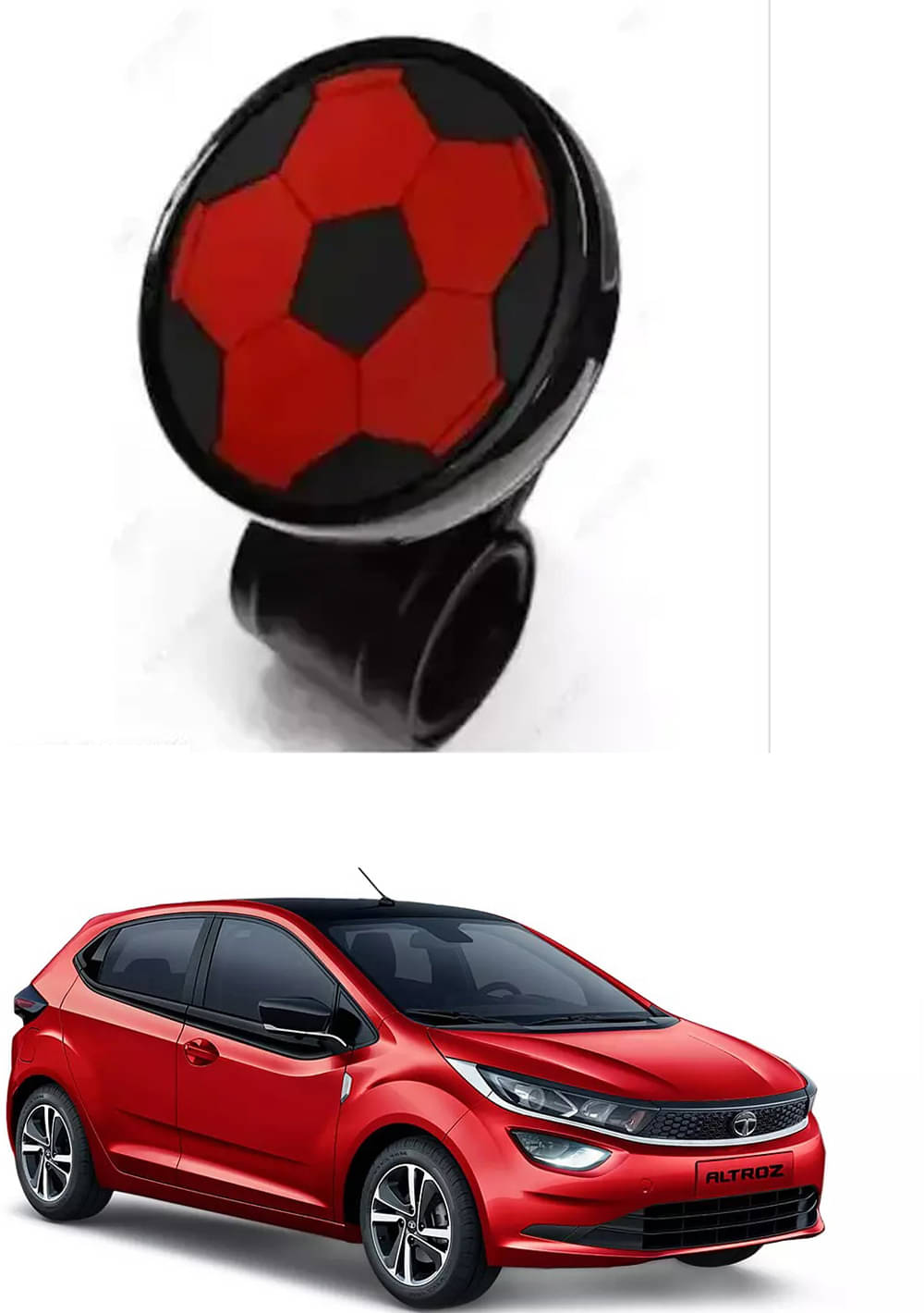 Car Steering Knob ABS Quality (Ball Design) Best Product For Tata Altroz     			Car Steering Knob ABS Quality (Ball Design) Best Product For Tata Altroz