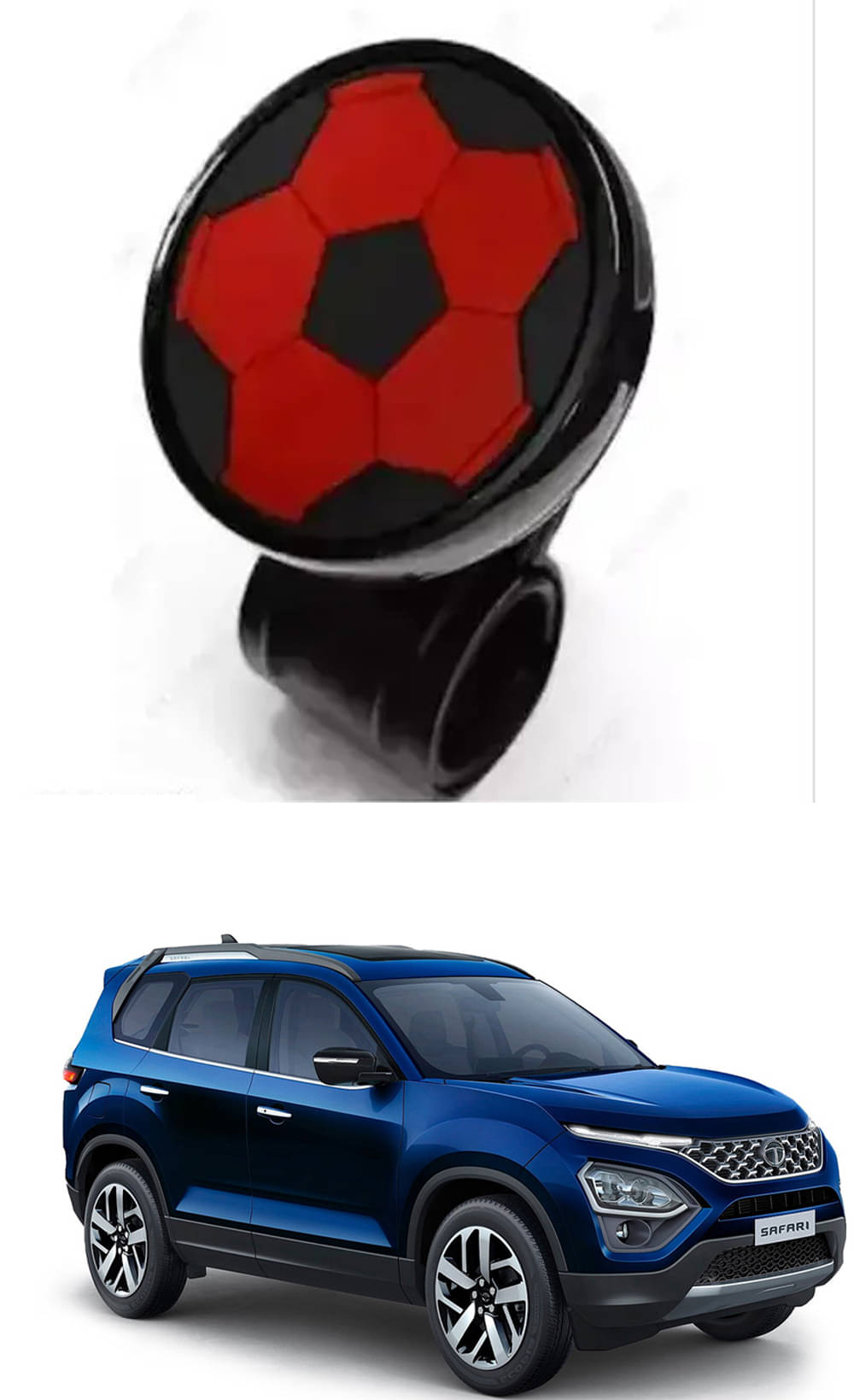 Car Steering Knob ABS Quality (Ball Design) Best Product For Tata Safari Car Steering Knob ABS Quality (Ball Design) Best Product For Tata Safari