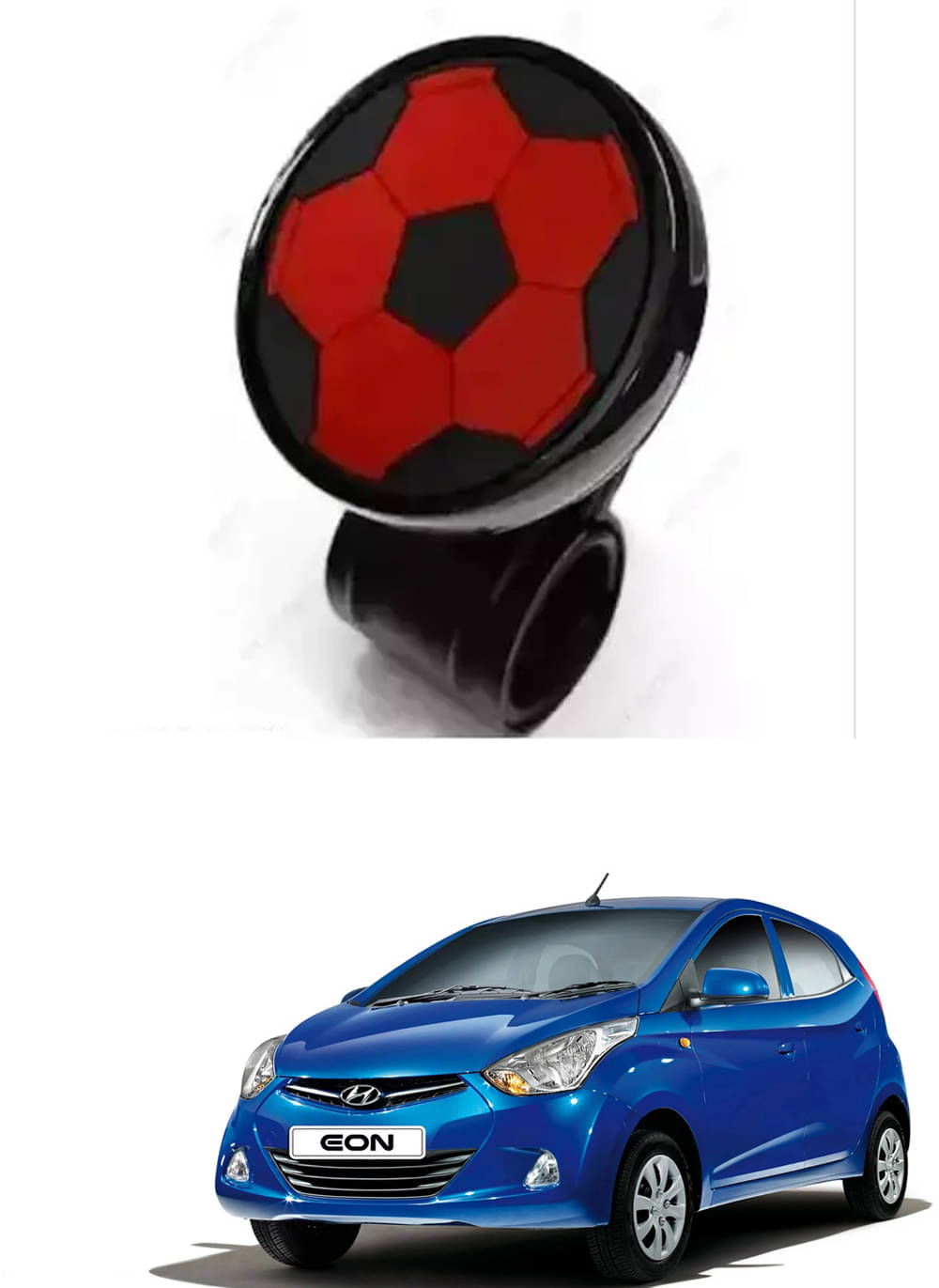 Car Steering Knob ABS Quality (Ball Design) Best Product For Hyundai Eon Car Steering Knob ABS Quality (Ball Design) Best Product For Hyundai Eon