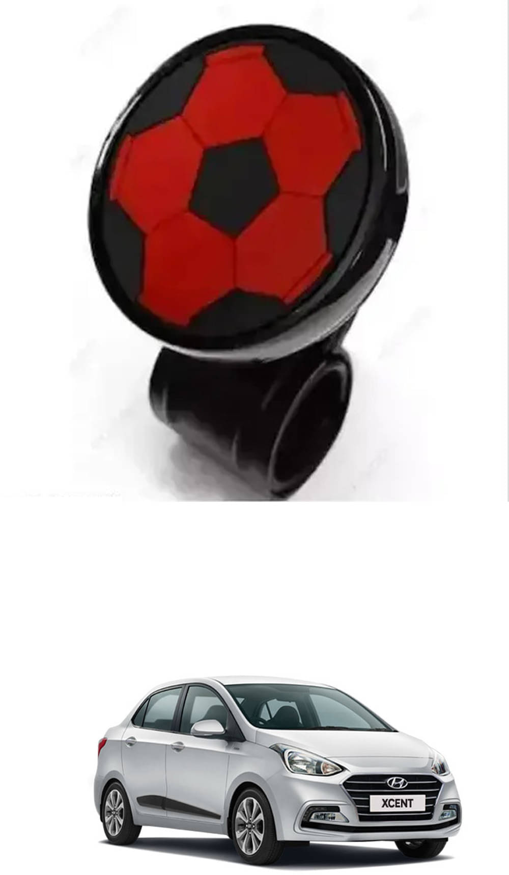    			Car Steering Knob ABS Quality (Ball Design) Best Product For Hyundai Xcent