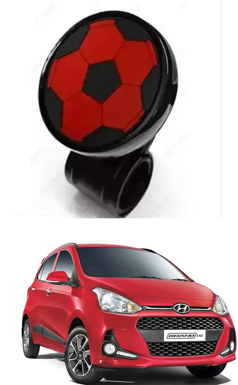 Car Steering Knob ABS Quality (Ball Design) Best Product For Hyundai Grand i10 Car Steering Knob ABS Quality (Ball Design) Best Product For Hyundai Grand i10