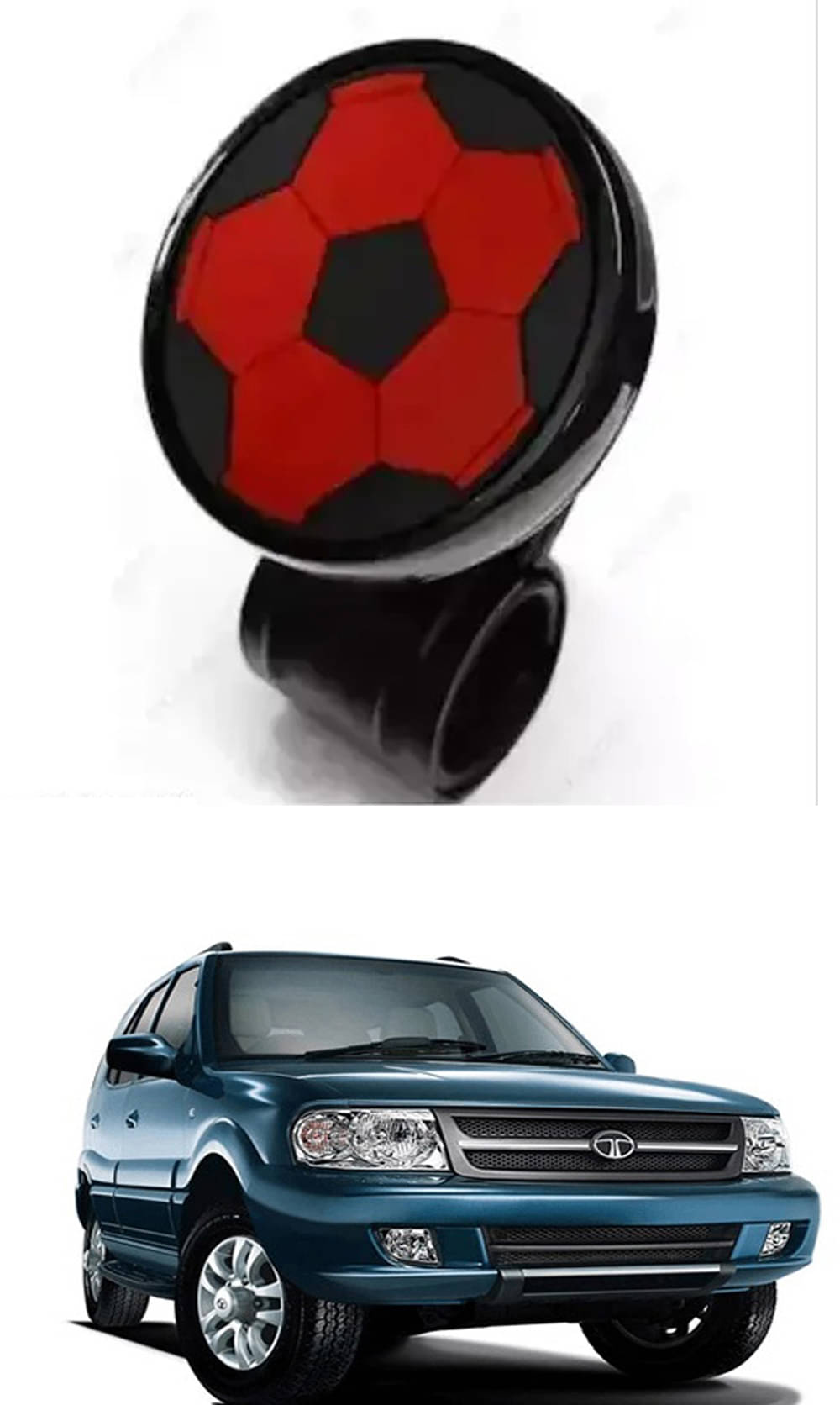 Car Steering Knob ABS Quality (Ball Design) Best Product For Tata Safari Dicor Car Steering Knob ABS Quality (Ball Design) Best Product For Tata Safari Dicor