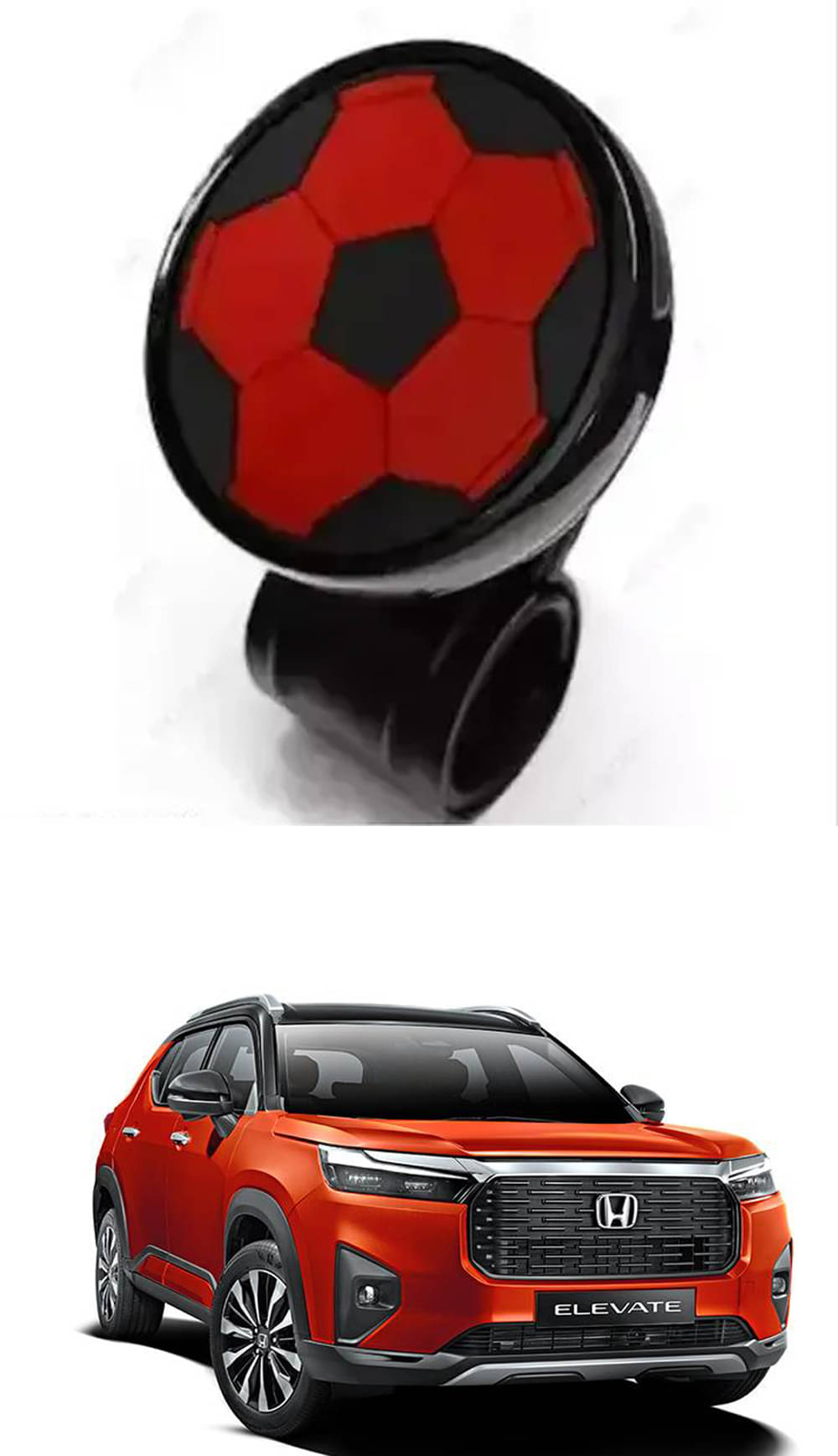 Car Steering Knob ABS Quality (Ball Design) Best Product For Honda Elevate Car Steering Knob ABS Quality (Ball Design) Best Product For Honda Elevate