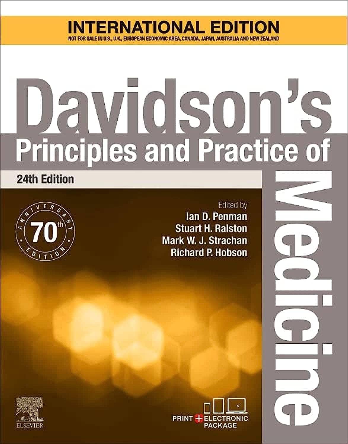     			Davidson's Principles and Practice of Medicine, International Edition, 24e Paperback
