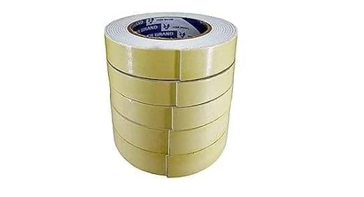 Eclet White Double Sided Foam Tape ( Pack of 3 ) Eclet White Double Sided Foam Tape ( Pack of 3 )