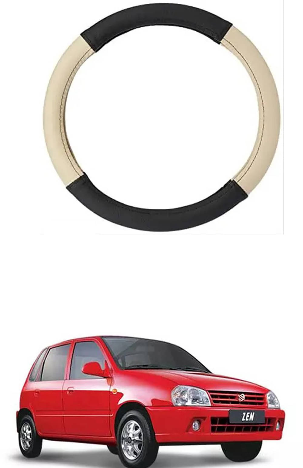 Etradezone Steering Cover Leatherite Etradezone Steering Cover Leatherite
