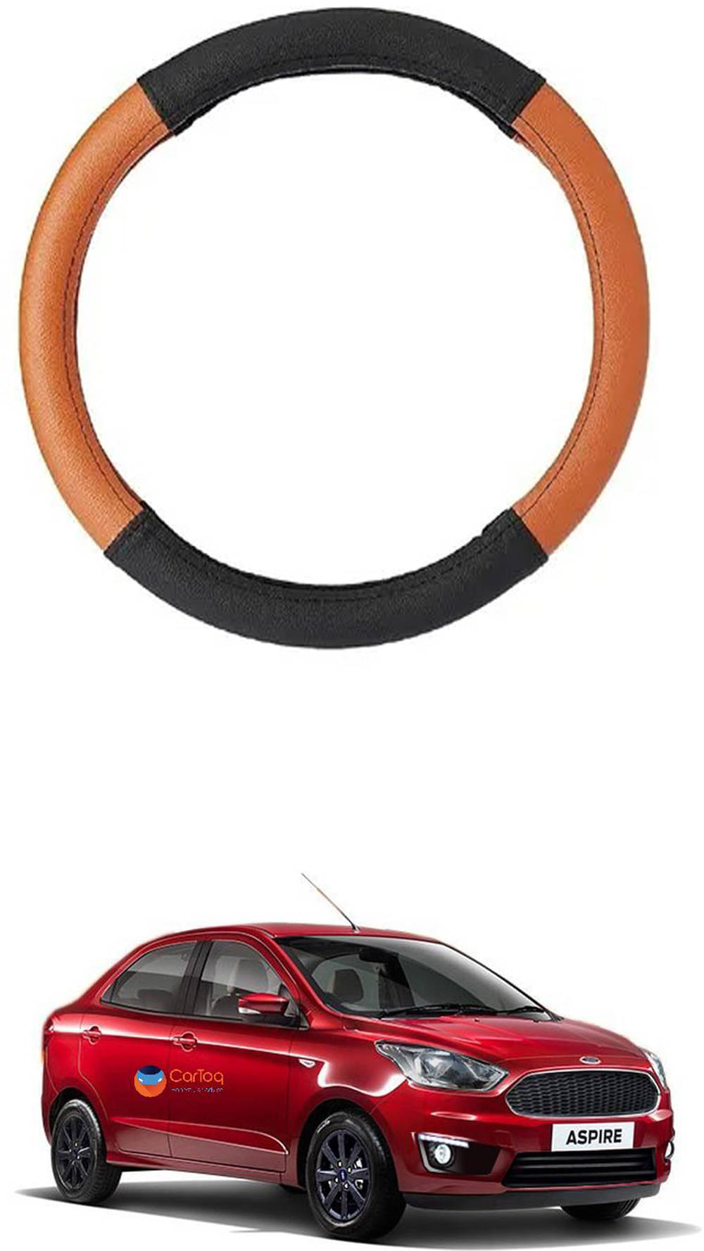     			Etradezone Steering Cover Leatherite