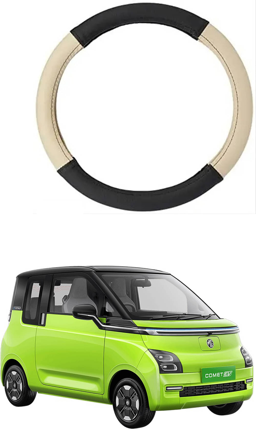 Etradezone Steering Cover Leatherite Etradezone Steering Cover Leatherite