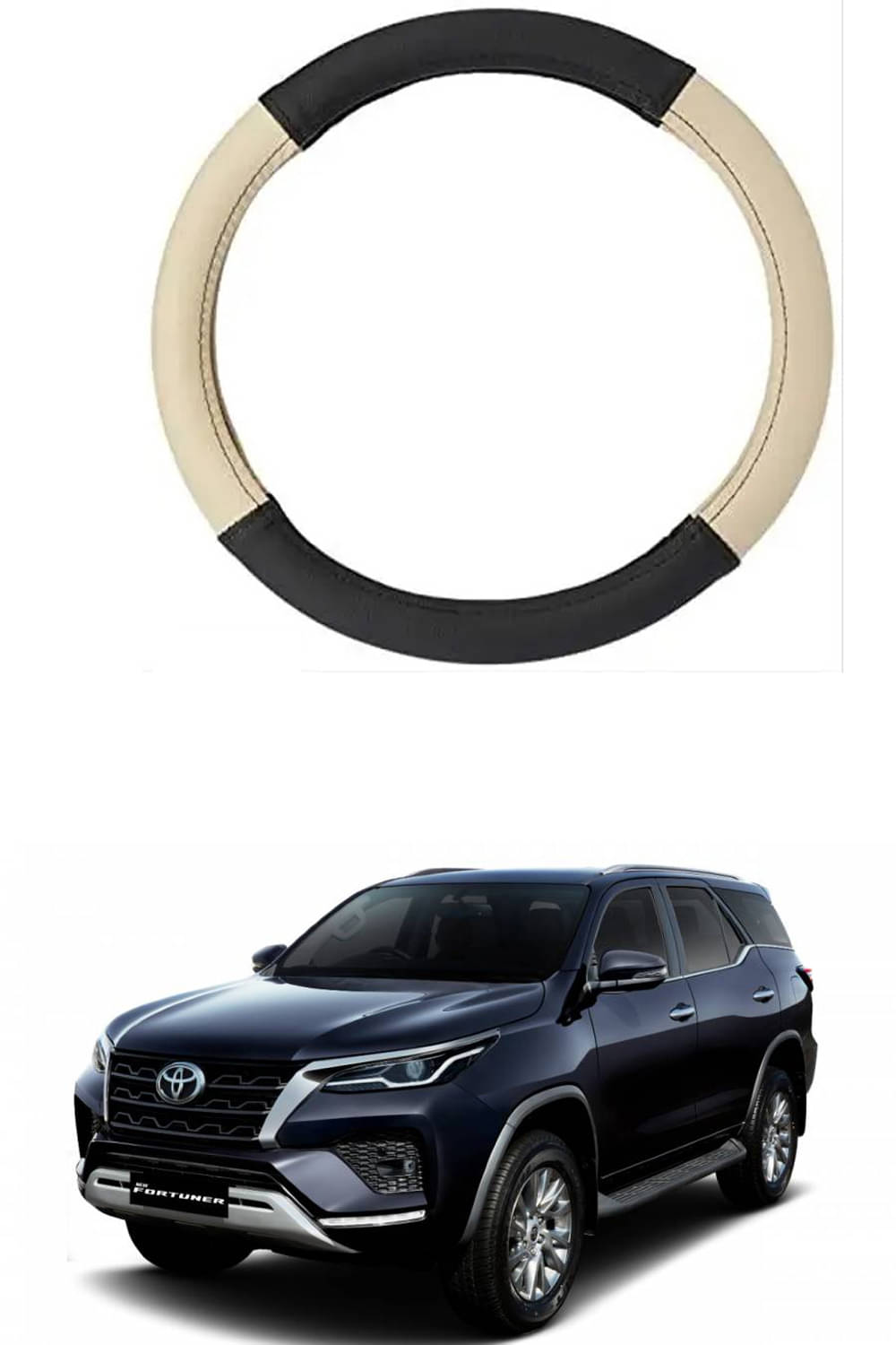 Etradezone Steering Cover Leatherite Etradezone Steering Cover Leatherite