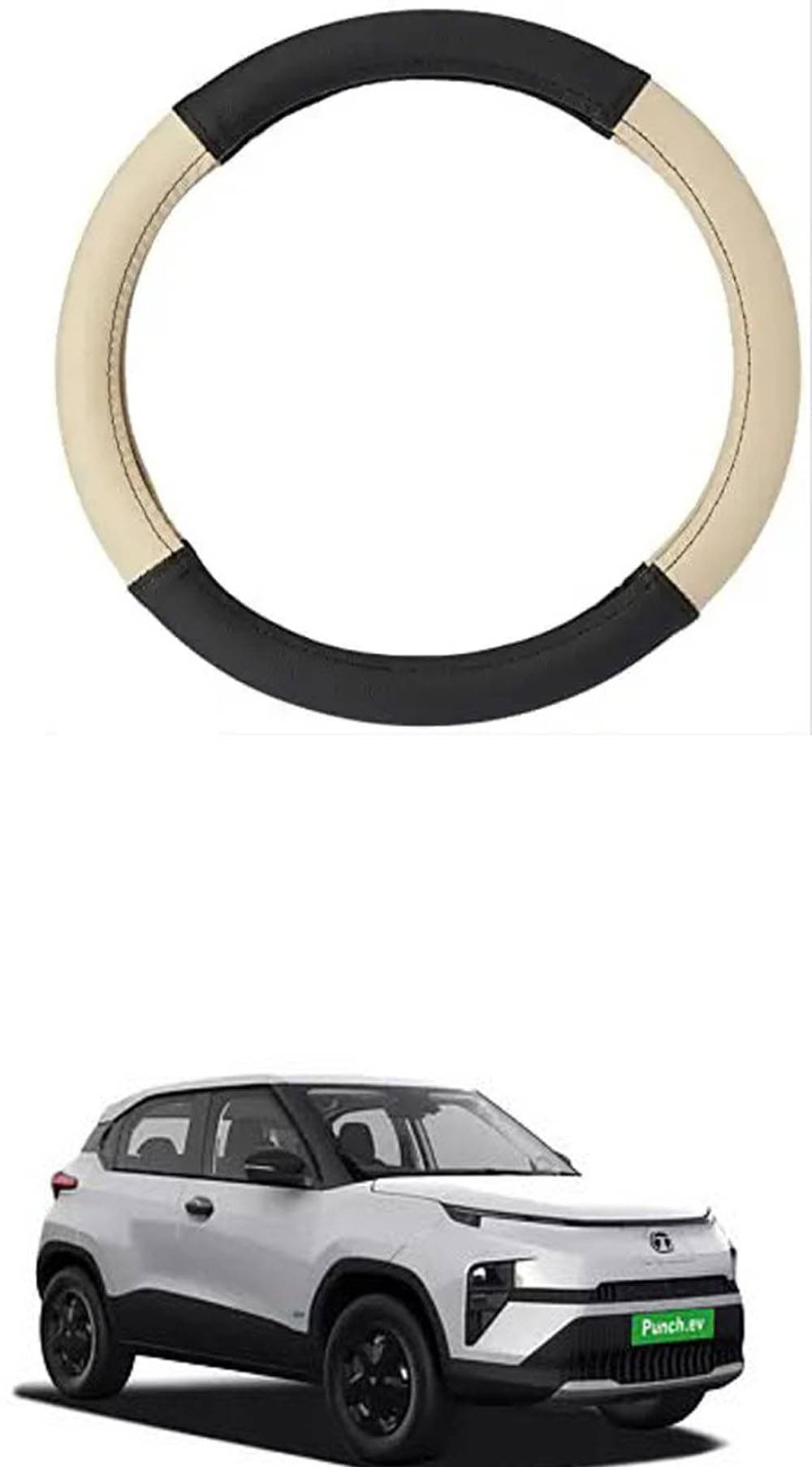     			Etradezone Steering Cover Leatherite