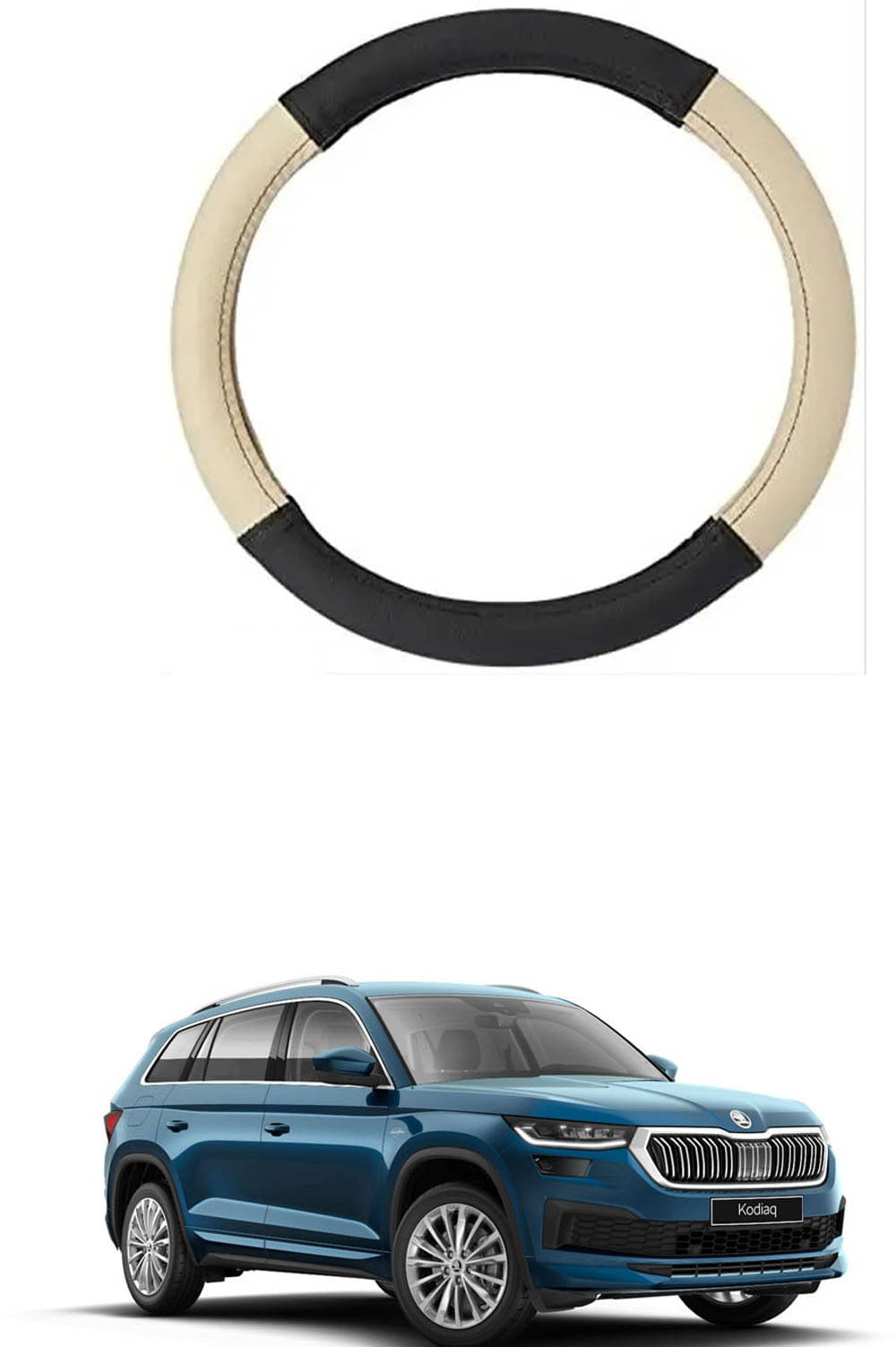 Etradezone Steering Cover Leatherite Etradezone Steering Cover Leatherite