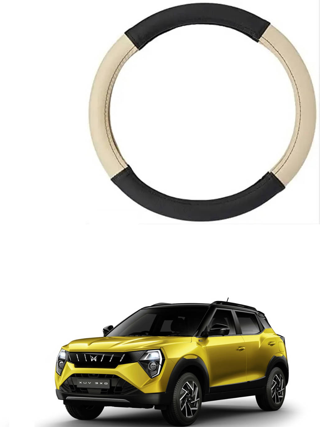 Etradezone Steering Cover Leatherite Etradezone Steering Cover Leatherite