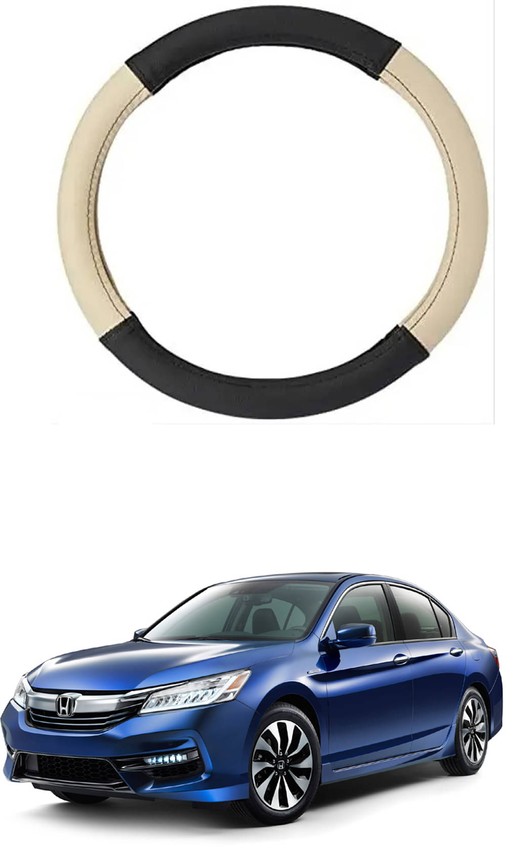 Etradezone Steering Cover Leatherite Etradezone Steering Cover Leatherite