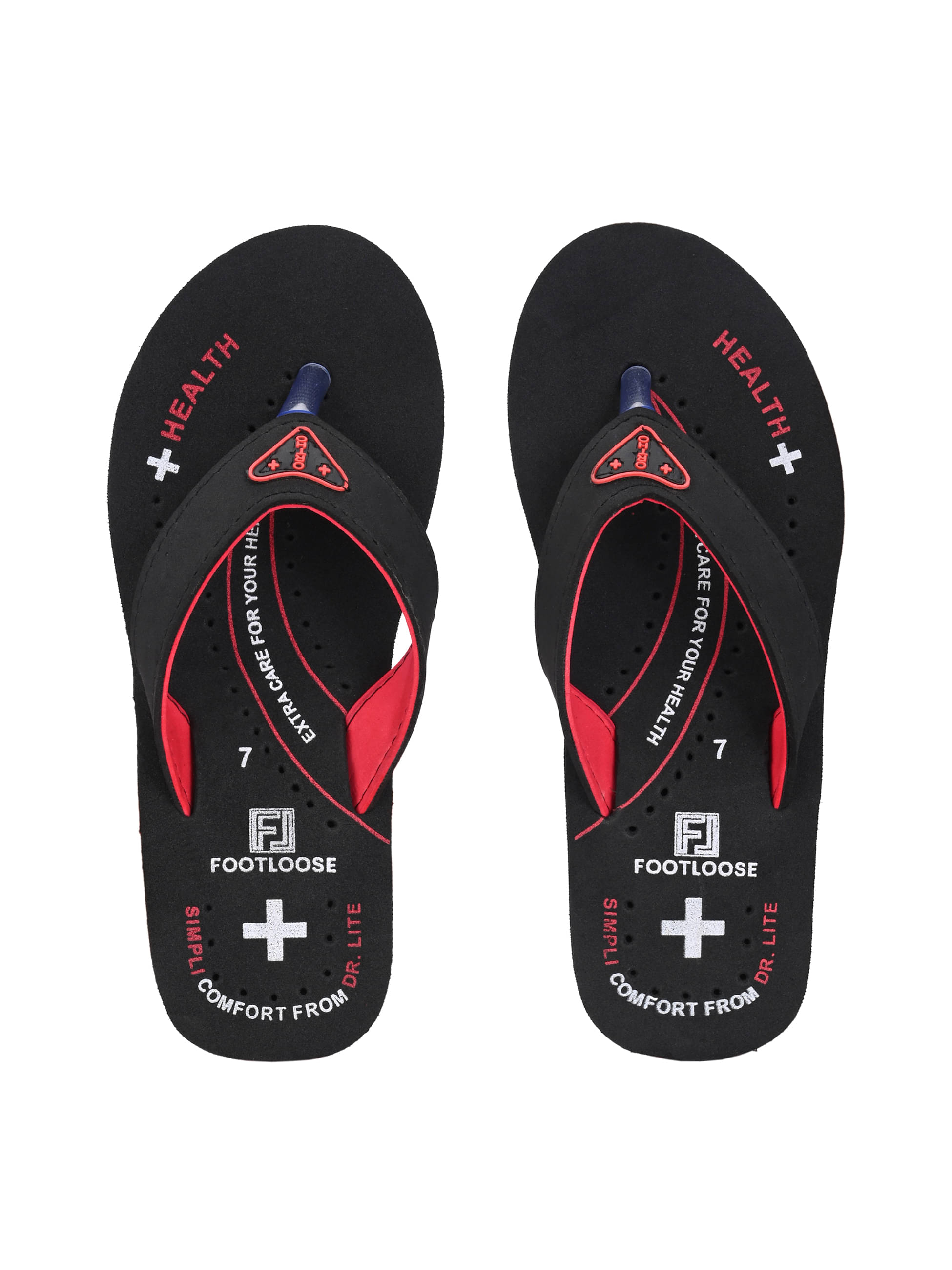     			Footloose Black Women's Slipper