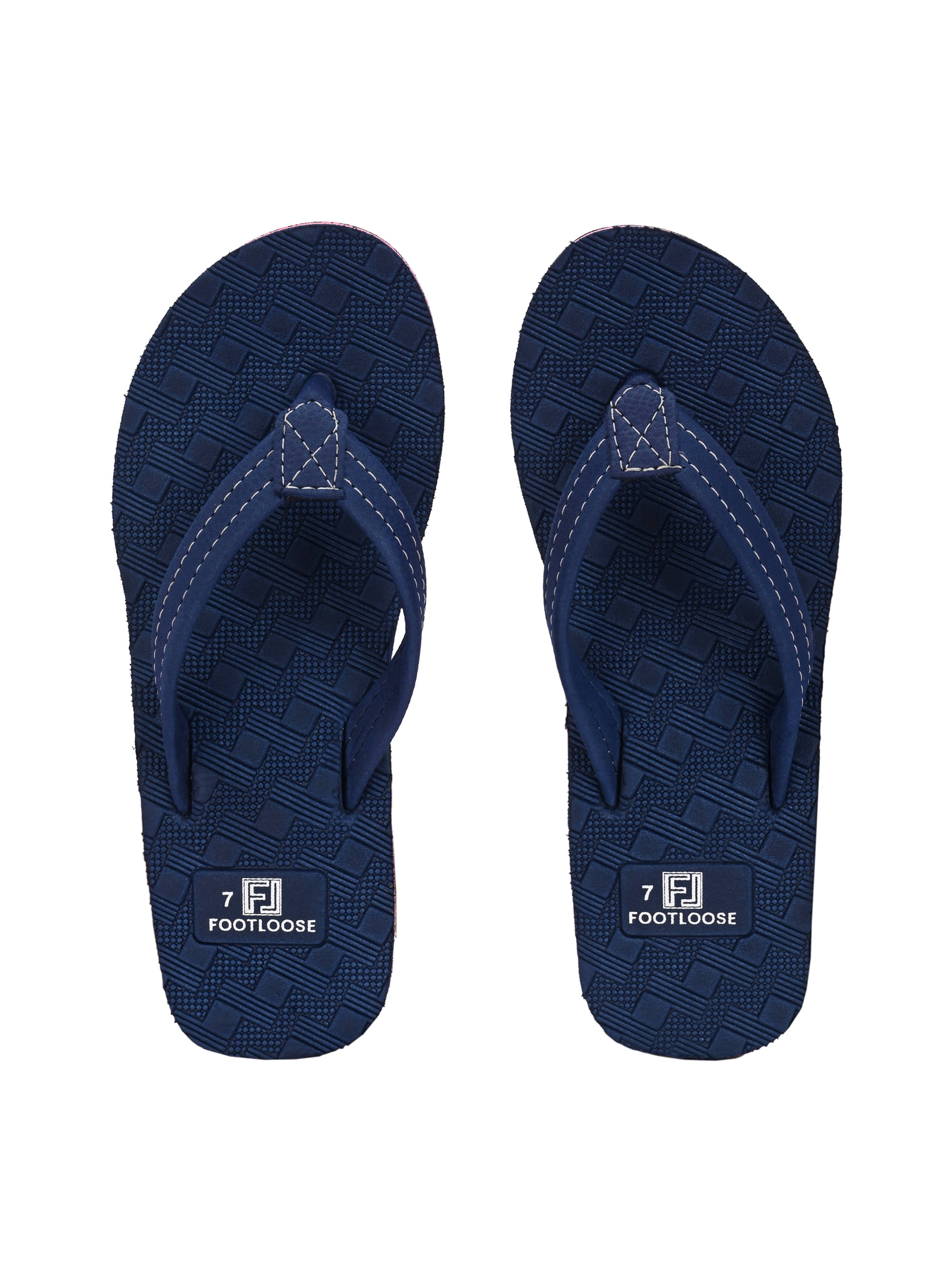     			Footloose Blue Women's Flip Flop