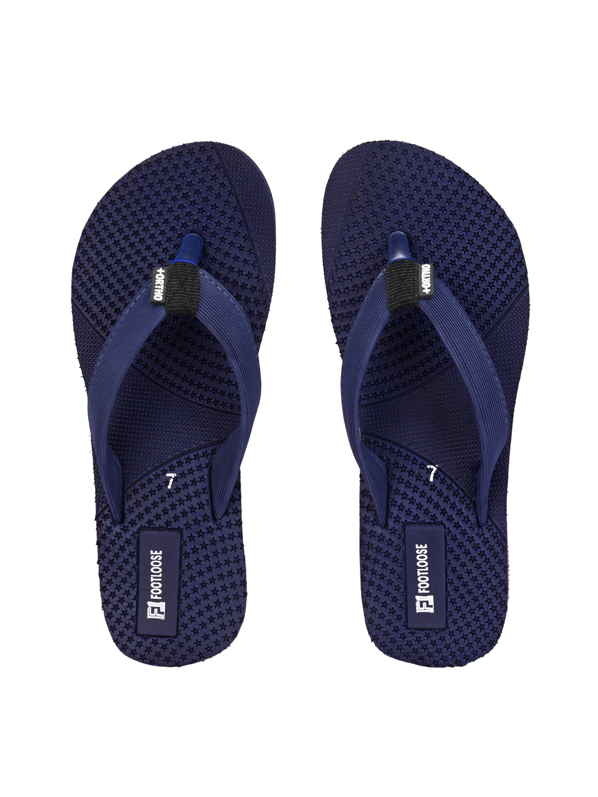     			Footloose Blue Women's Flip Flop