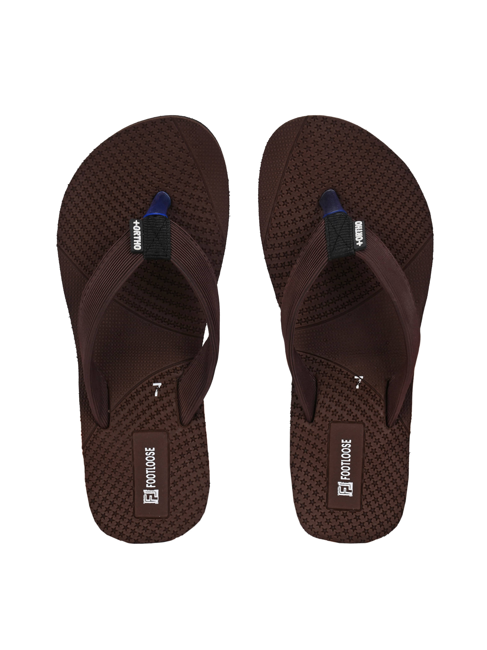     			Footloose Brown Women's Flip Flop