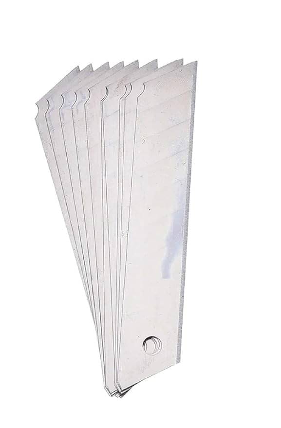     			Freedy 18mm Paper Cutter Blades, 20 Replacement Snap-Off Blades, Box Cutter Blades