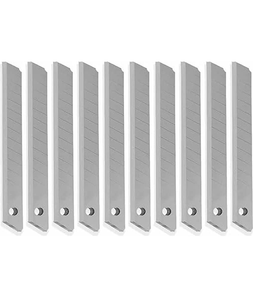 Freedy 18mm Paper Cutter Blades, 20 Replacement Snap-Off Blades, Box Cutter Blades - Stationery | Buy online on ZillyBuy