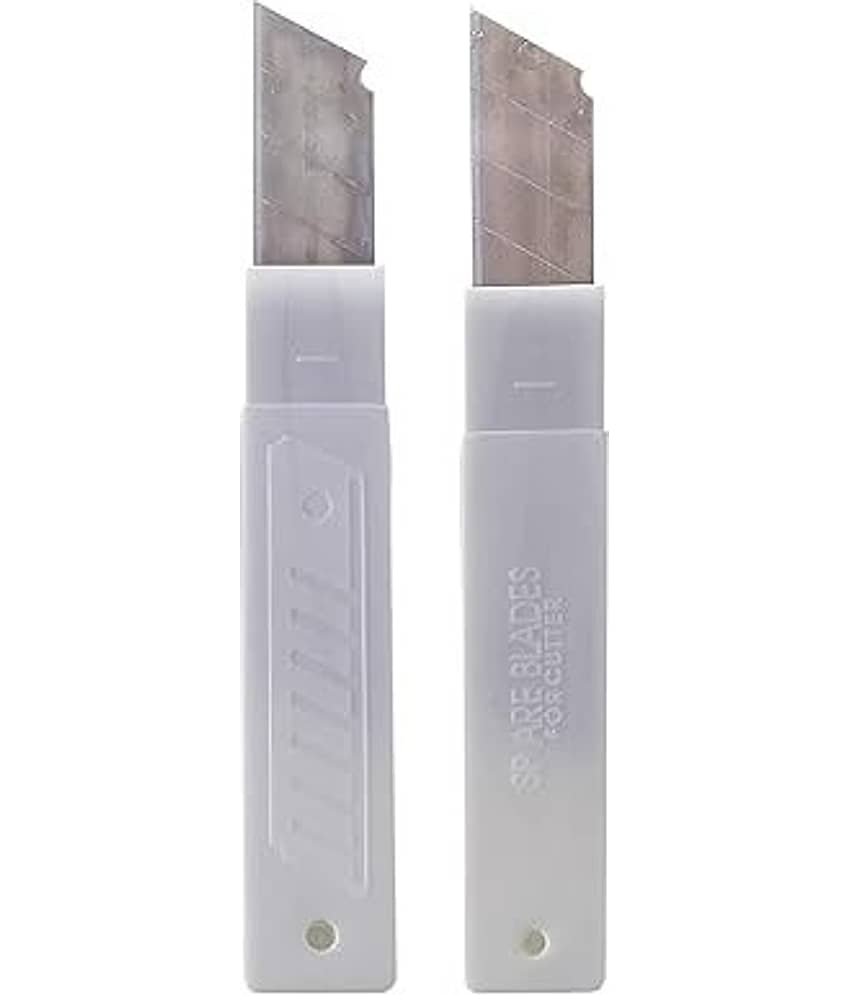 Freedy 18mm Paper Cutter Blades, 20 Replacement Snap-Off Blades, Box Cutter Blades - Stationery | Buy online on ZillyBuy