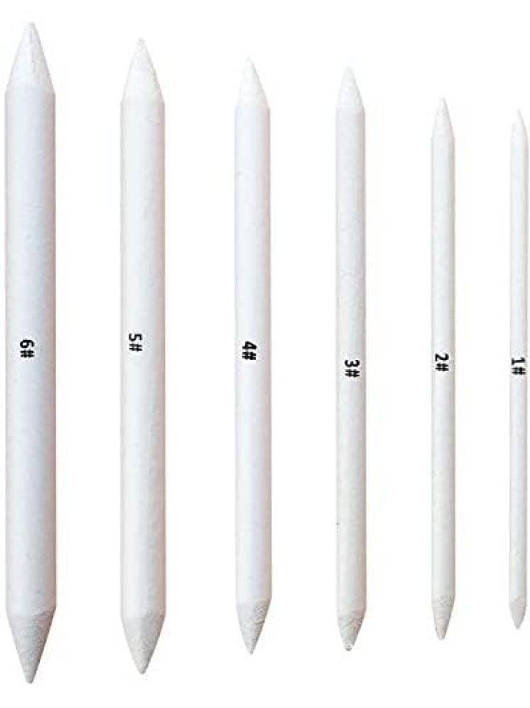 Freedy 6 PCS Blending Stumps and Tortillions Paper Art Blenders for Student Artist Charcoal Sketch Drawing Tools(A) Freedy 6 PCS Blending Stumps and Tortillions Paper Art Blenders for Student Artist Charcoal Sketch Drawing Tools(A)
