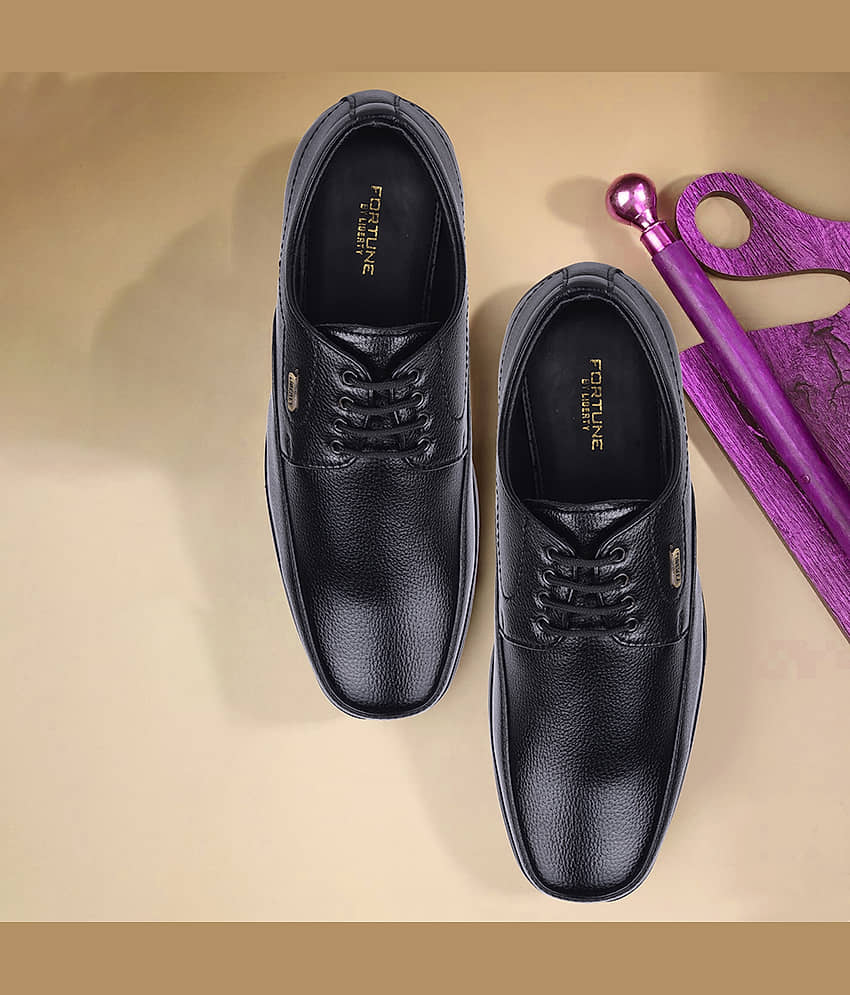 Liberty Black Men's Derby Formal Shoes - Formal Shoes | Buy online on ZillyBuy