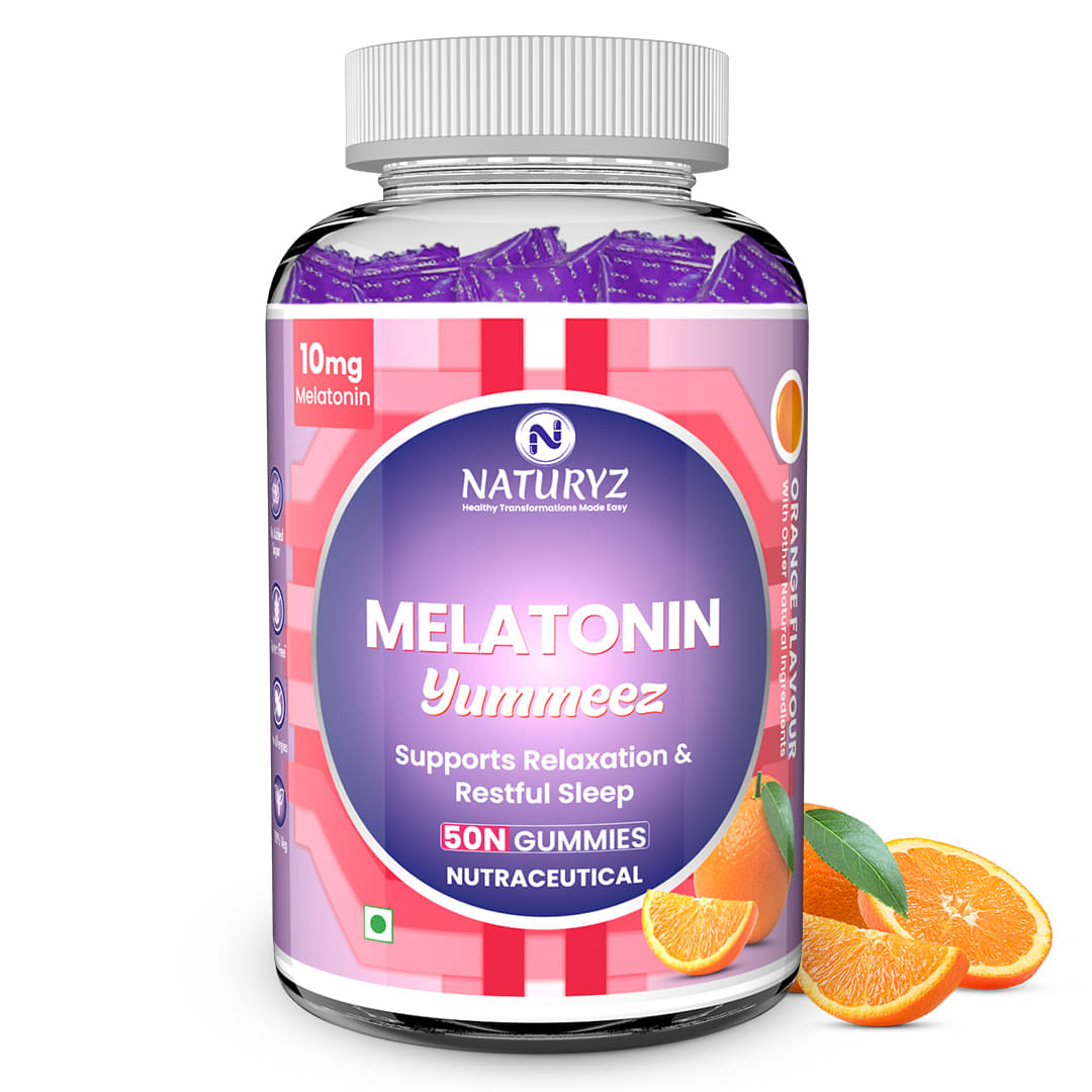    			NATURYZ - Melatonin Gummies ( Pack of 1 )