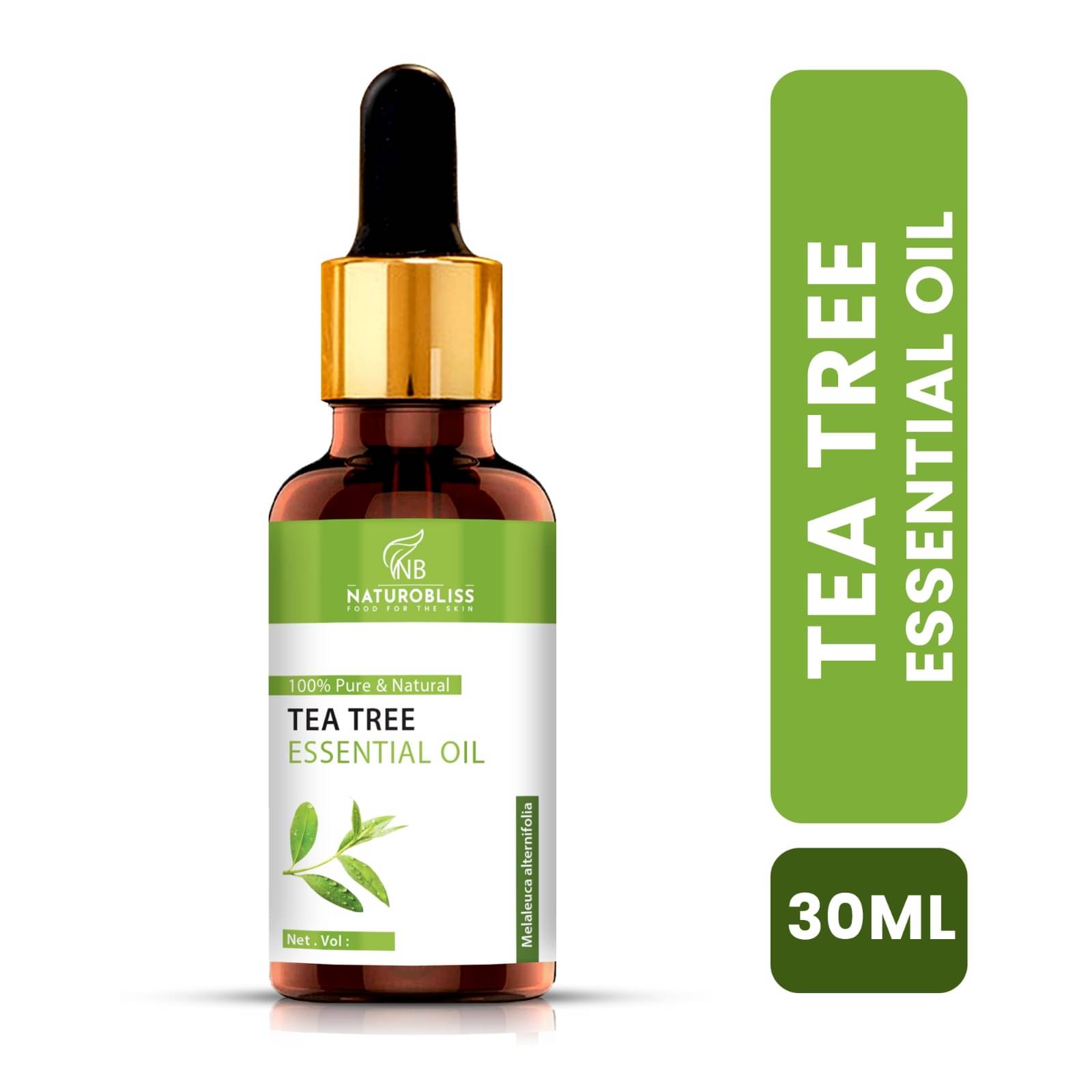 NaturoBliss Tea Tree Anti Acne Essential Oil With Dropper 30 mL ( Pack of 1 ) NaturoBliss Tea Tree Anti Acne Essential Oil With Dropper 30 mL ( Pack of 1 )