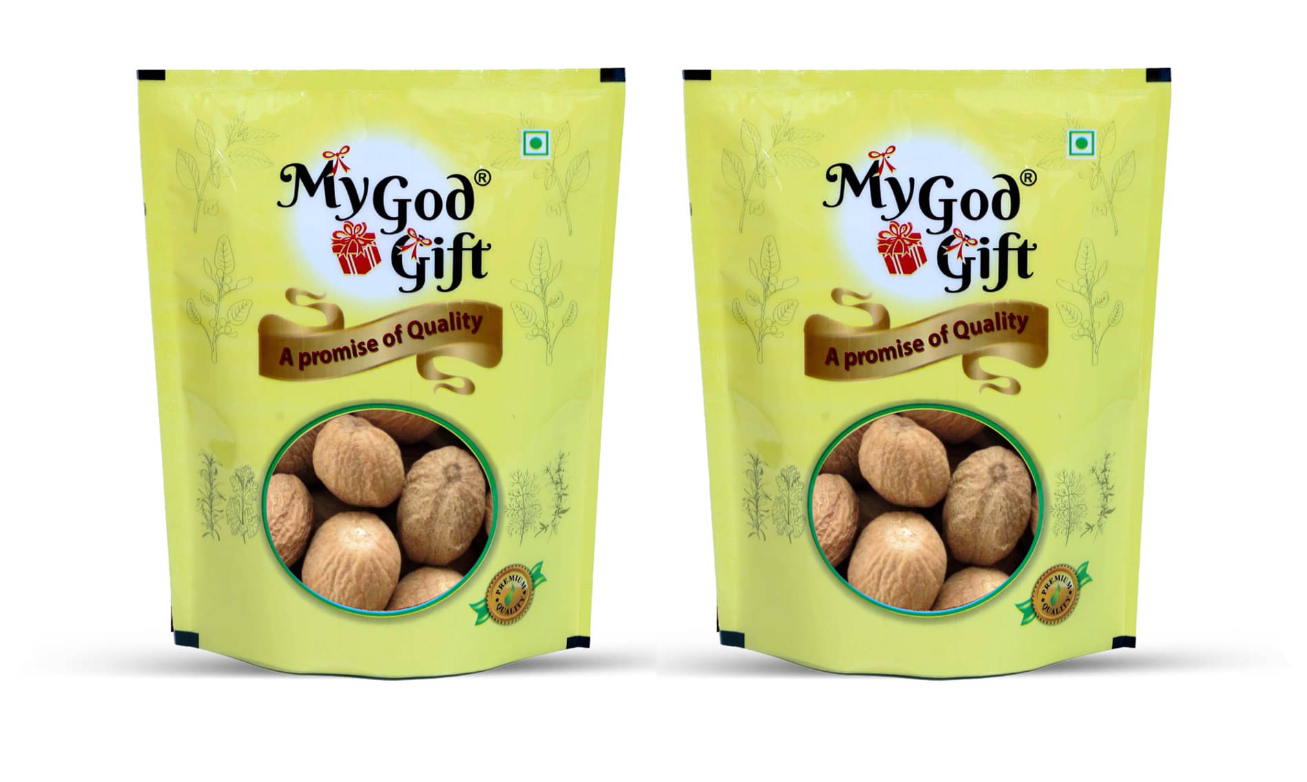 Nutmeg Whole ( (50 gm EACH PACK OF 2 ) m EACH PACK OF 2 ) | Jaiphal | Nutmeg | Nutmeg Whole ( (50 gm EACH PACK OF 2 ) m EACH PACK OF 2 ) | Jaiphal | Nutmeg |