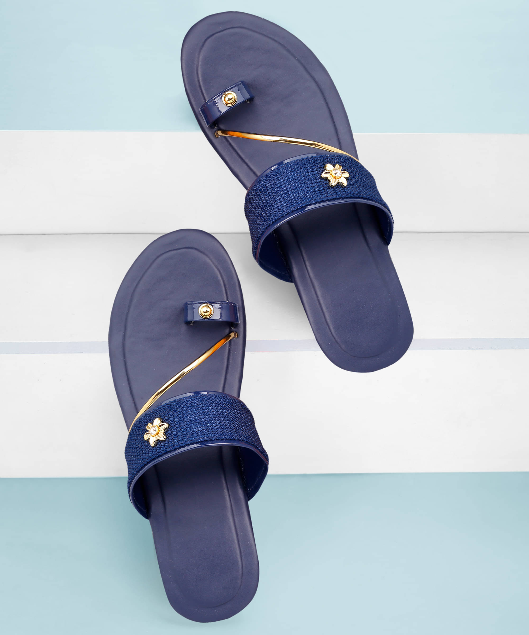 Paduki Blue Women's Flats Paduki Blue Women's Flats