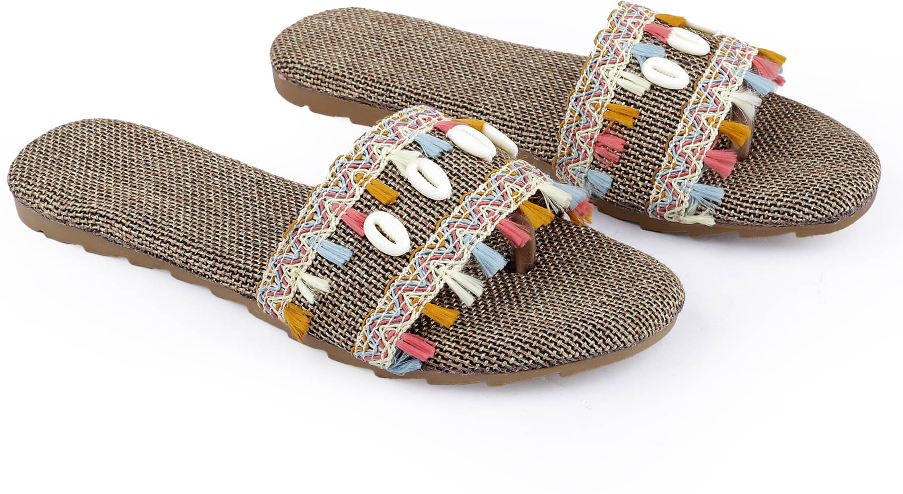     			Paduki Brown Women's Flats