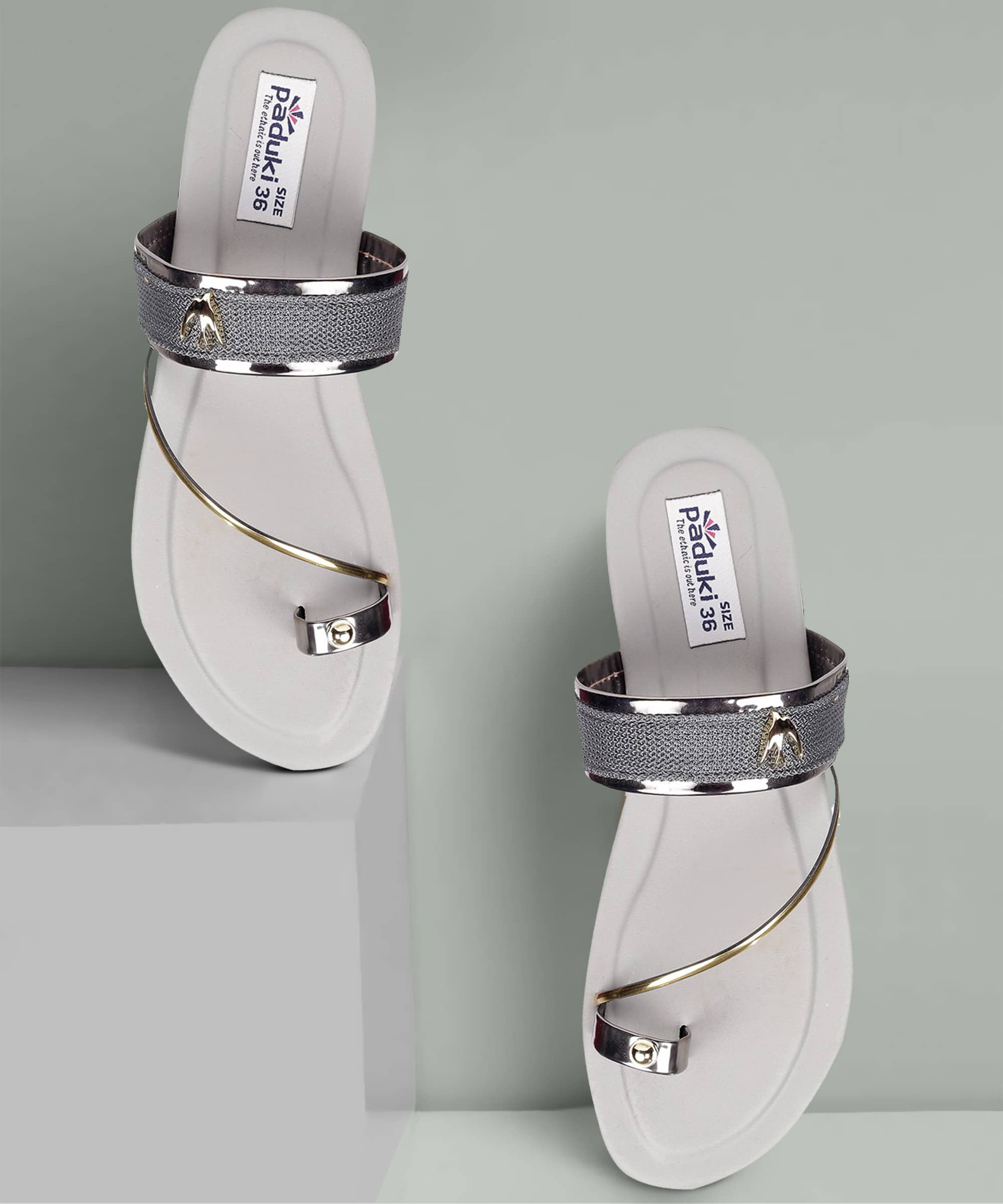 Paduki Gold Women's Flats