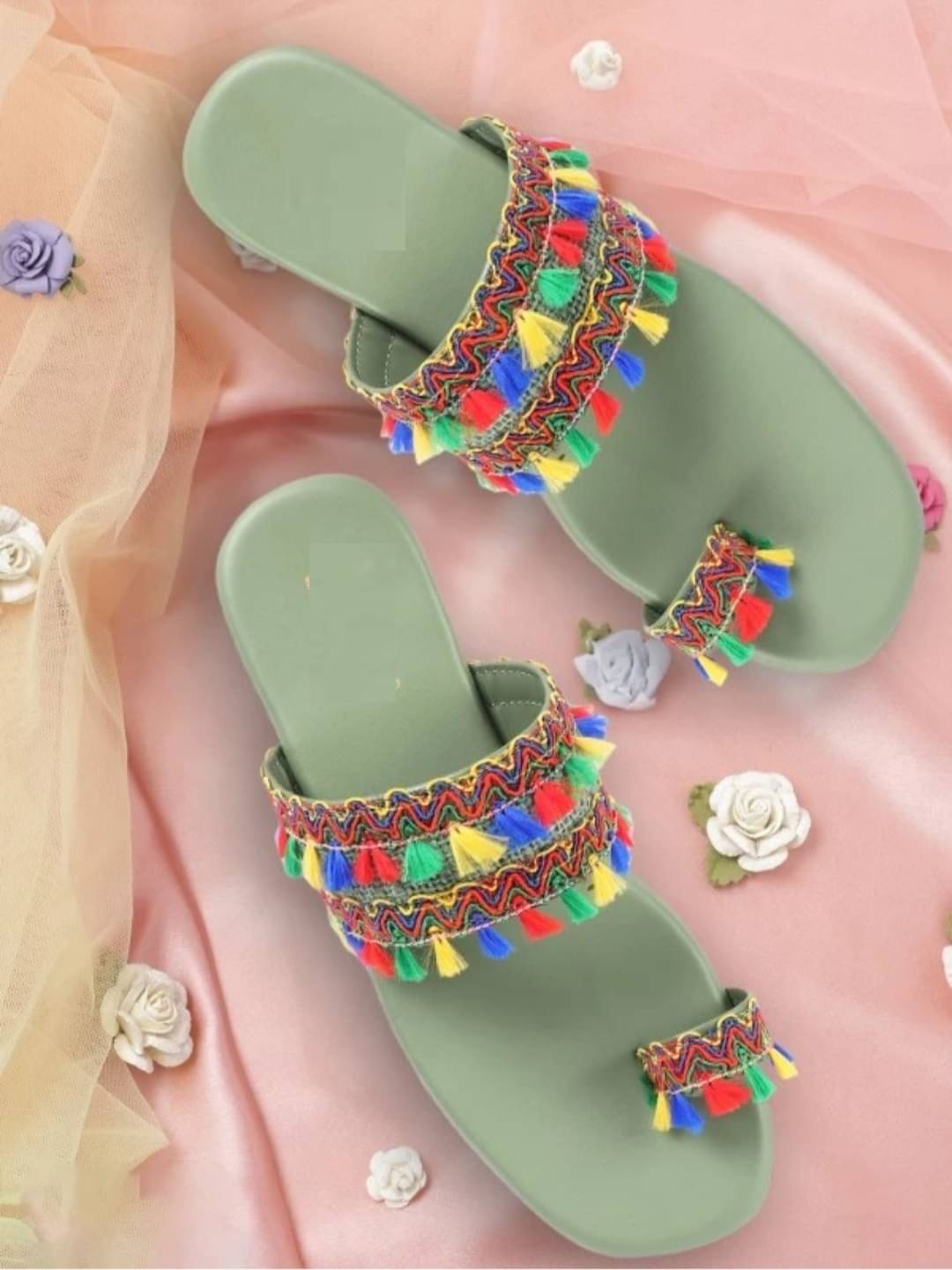 Paduki Green Women's Flats     			Paduki Green Women's Flats