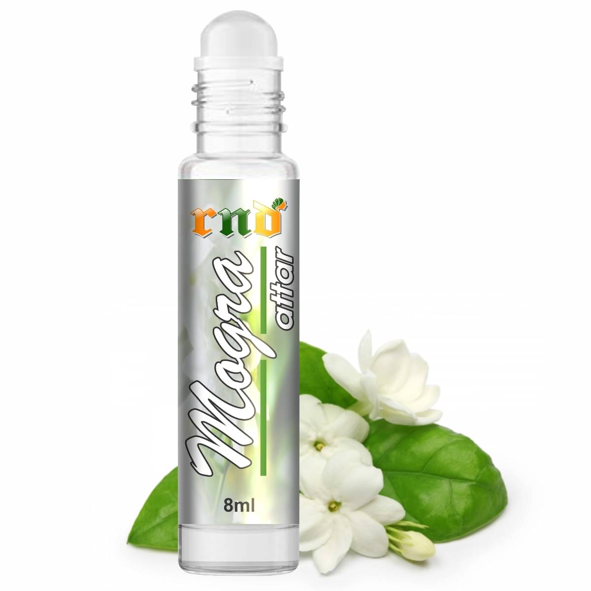     			Mogra Attar Perfume For Unisex - Pure Natural Undiluted |Non - Alcoholic| 8 ml Herbal Attar