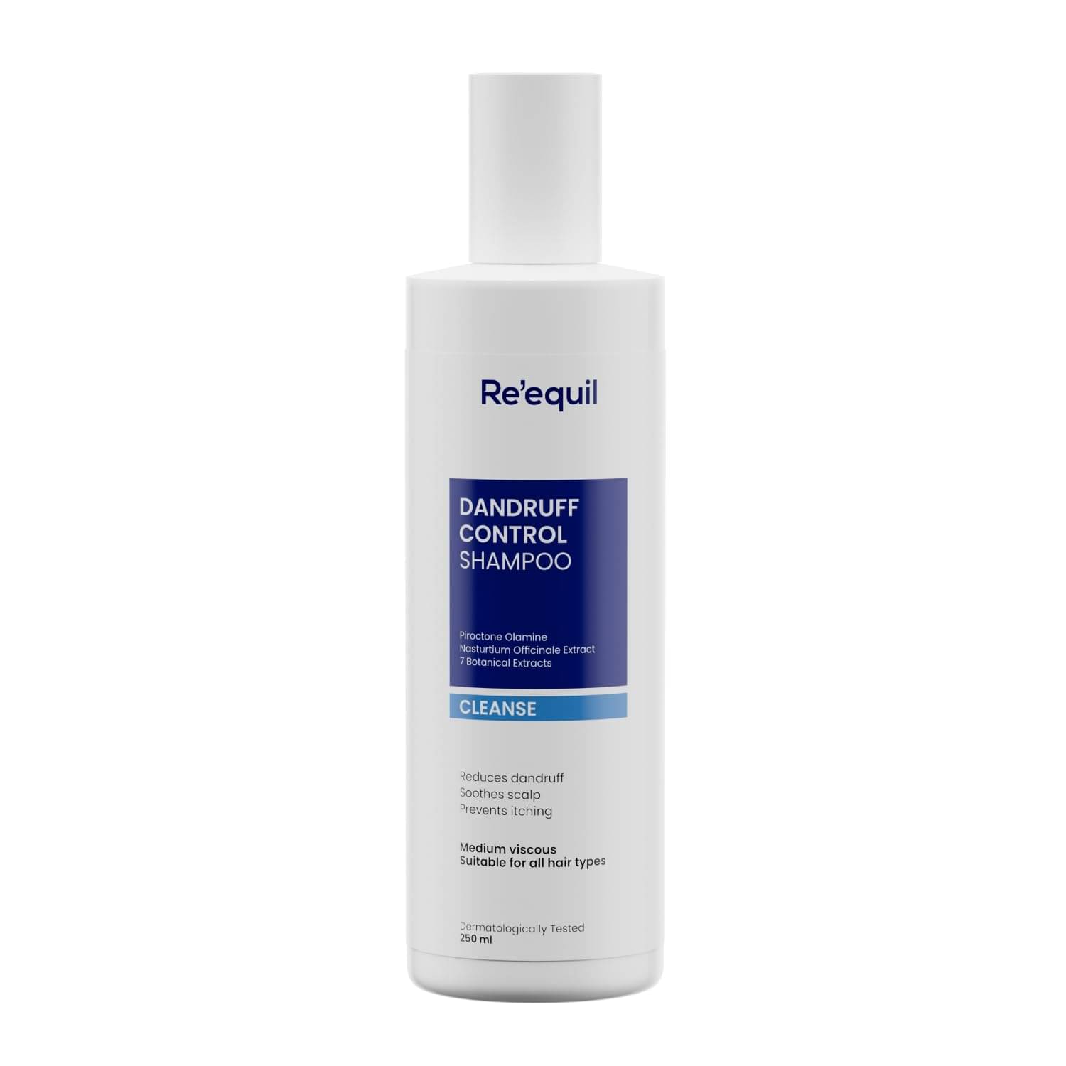     			Re'equil Dandruff Control Shampoo 250ml ( Pack of 1 )