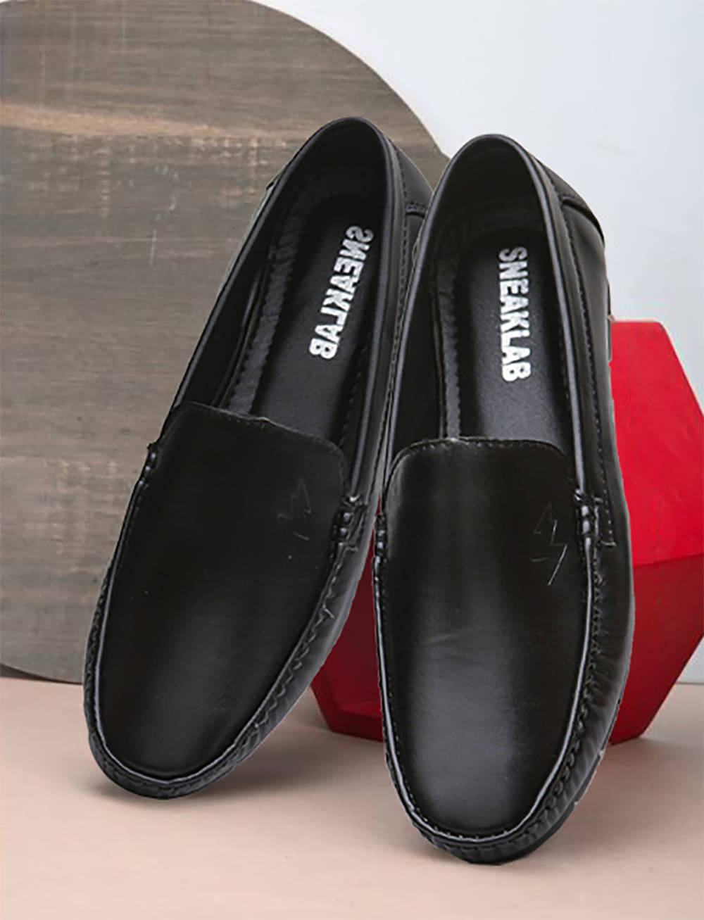     			Sneaklab Black Men's Formal