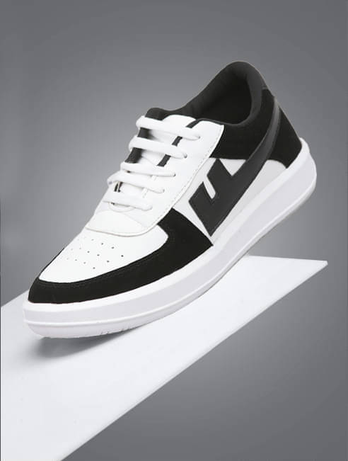     			Sneaklab Fusion -01_Black Black Men's Lifestyle Shoes