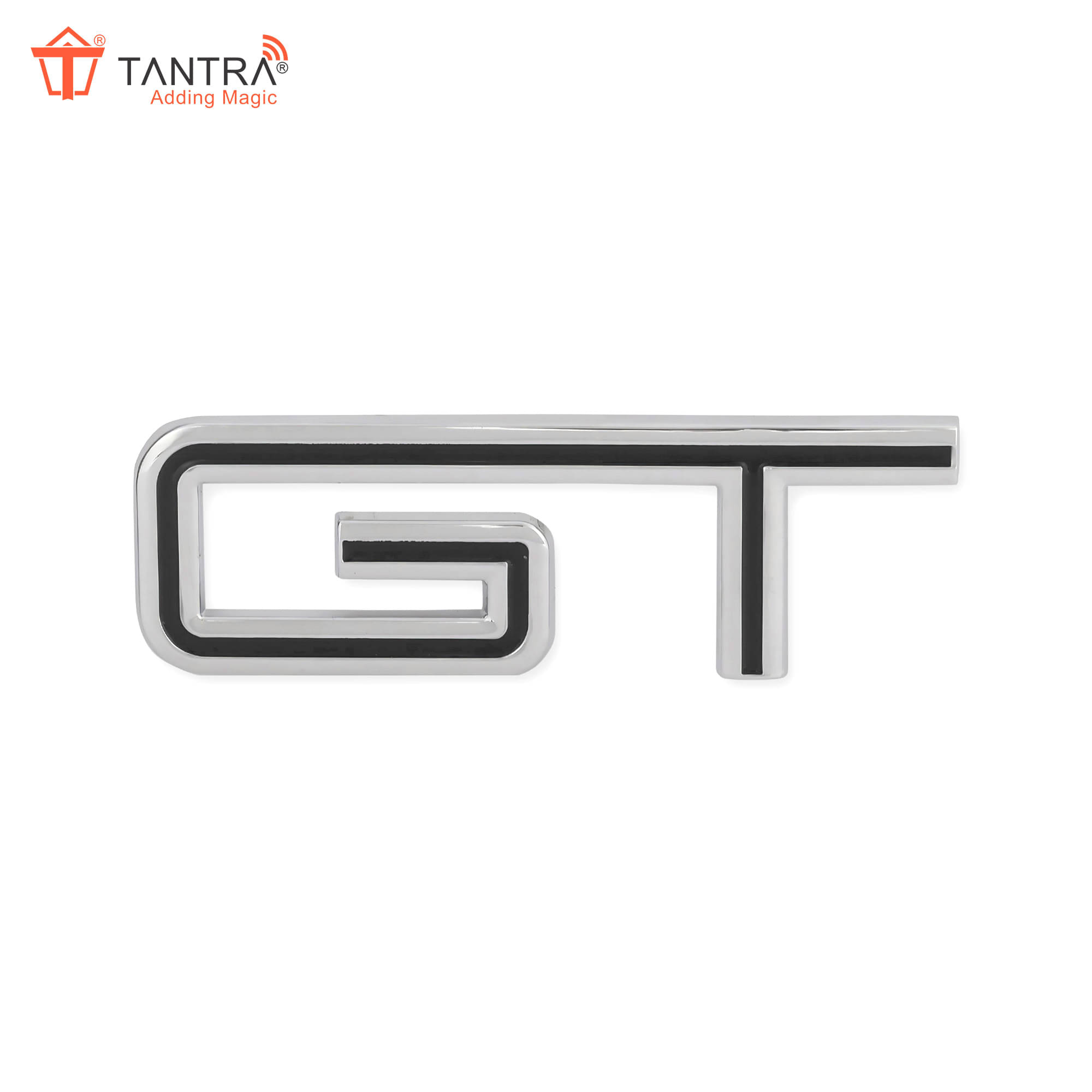     			Tantra 3D Logo In Car Sticker