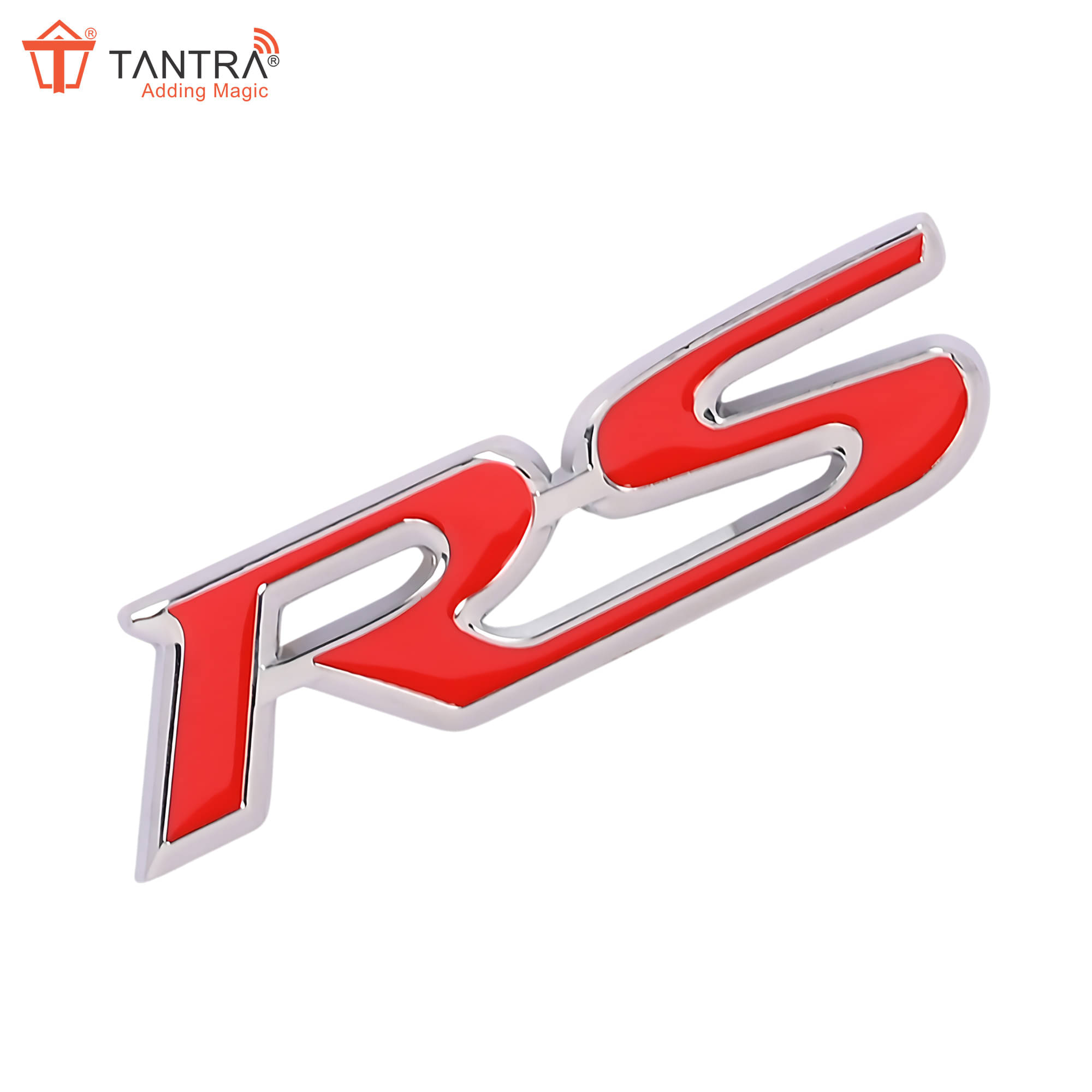     			Tantra 3D Logo In Car Sticker