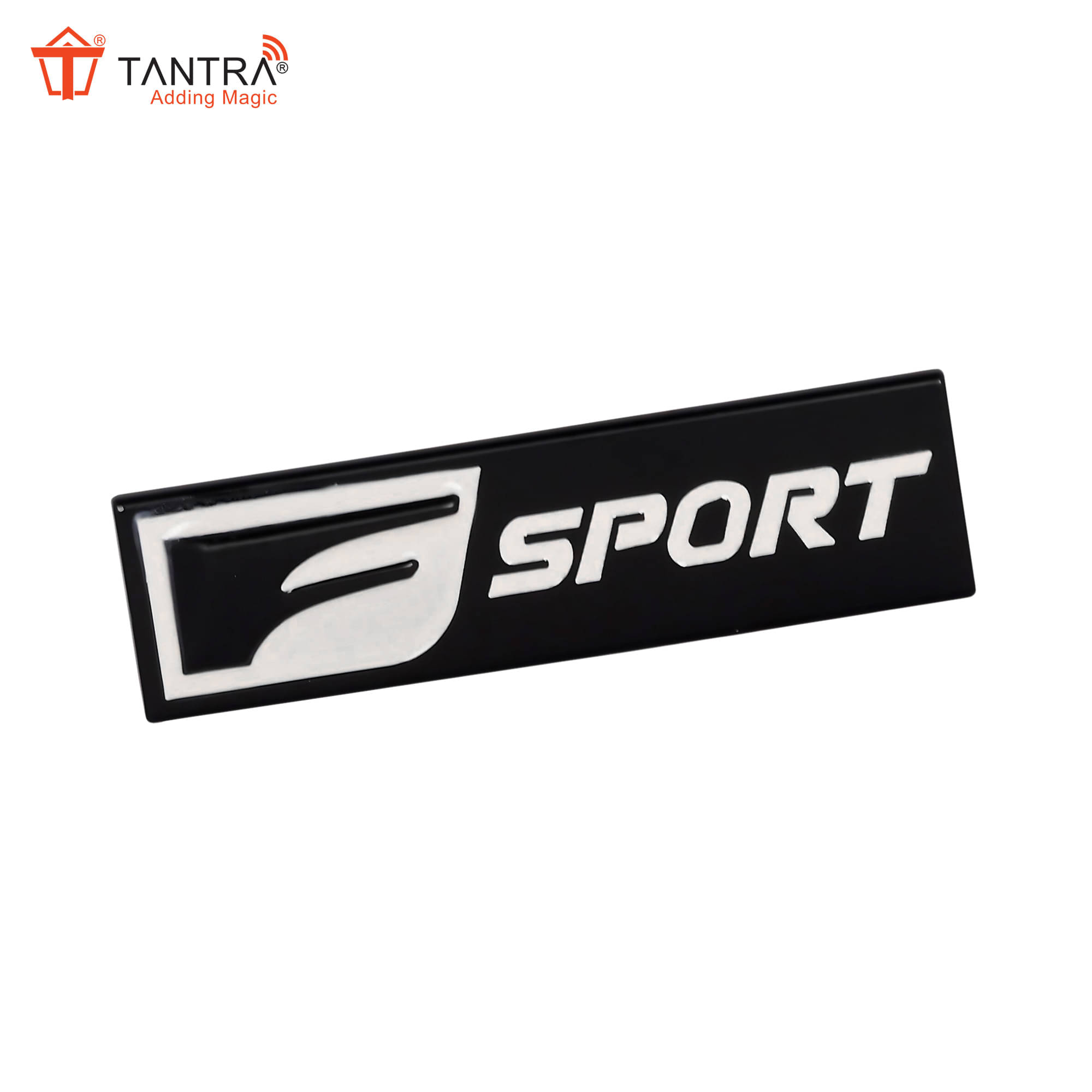 Tantra 3D Logo In Car Sticker Tantra 3D Logo In Car Sticker