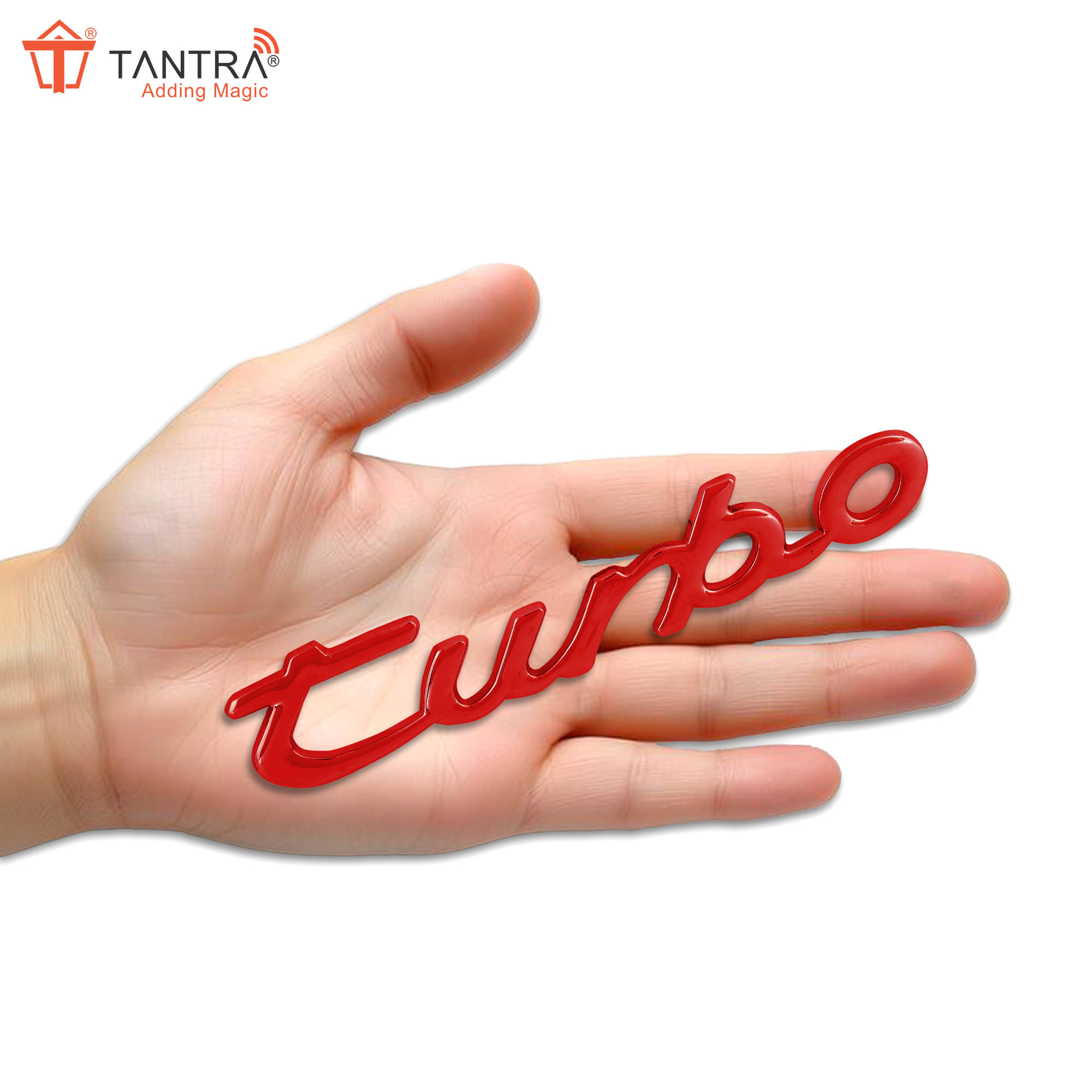 Tantra 3D Logo In Car Sticker Tantra 3D Logo In Car Sticker